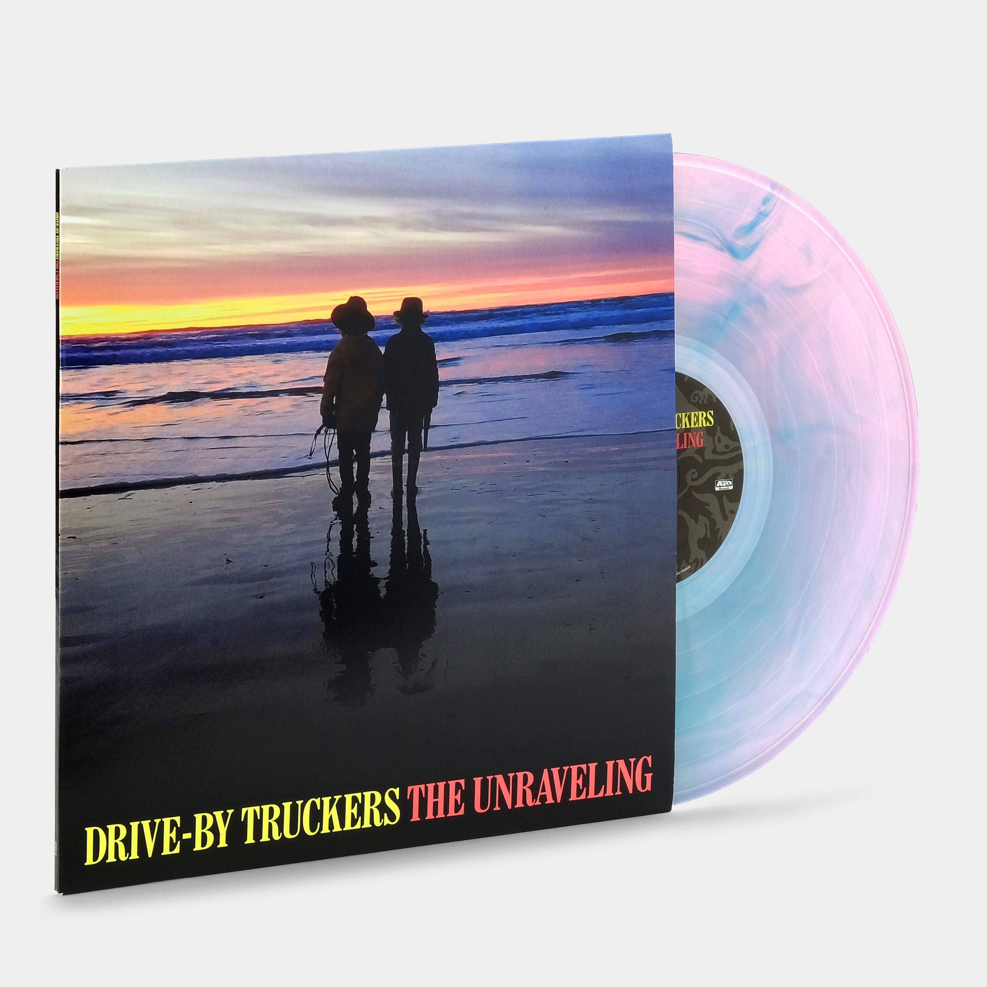 Drive-By Truckers - The Unraveling LP Marble Sky Vinyl Record