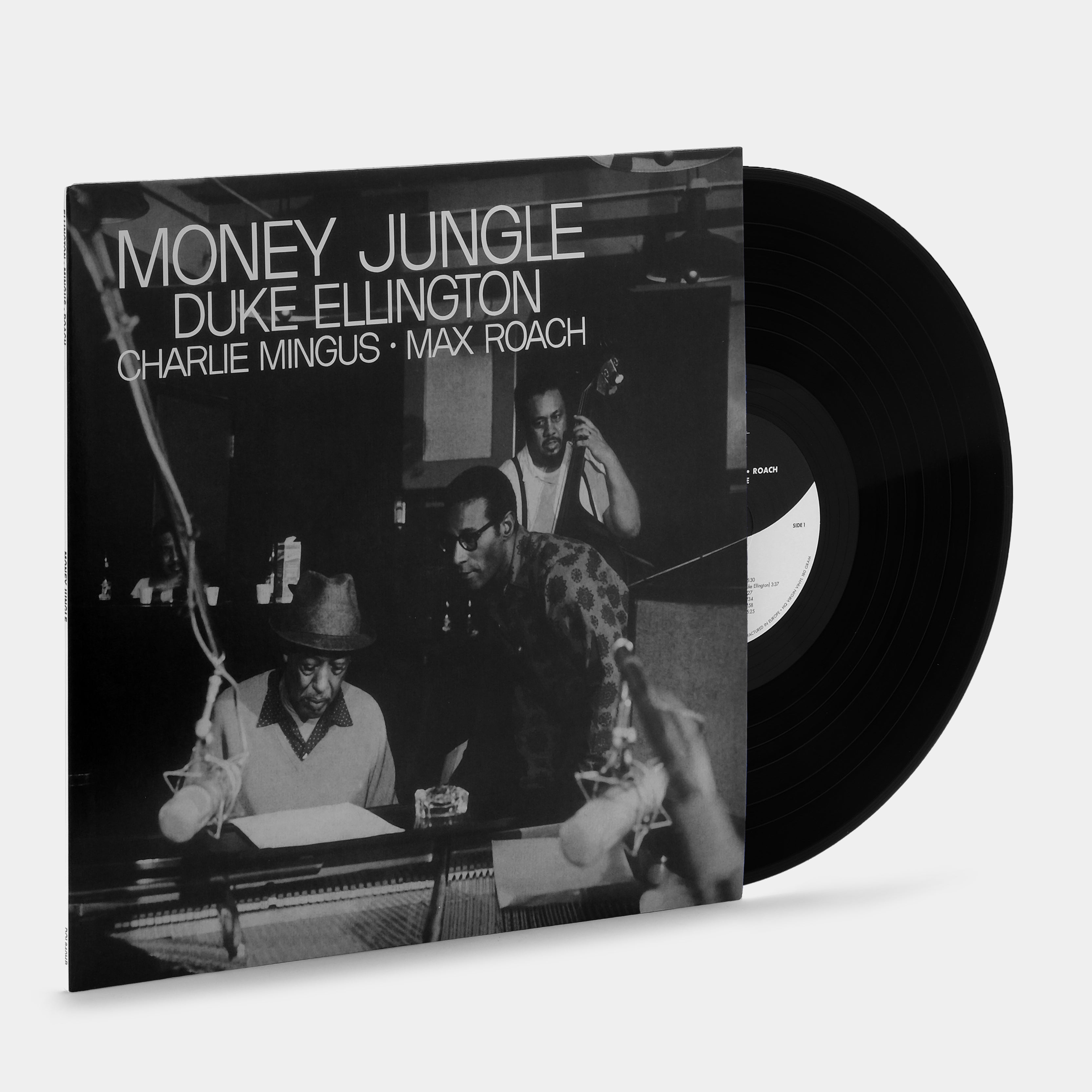 Duke Ellington, Charlie Mingus & Max Roach - Money Jungle LP Vinyl Record