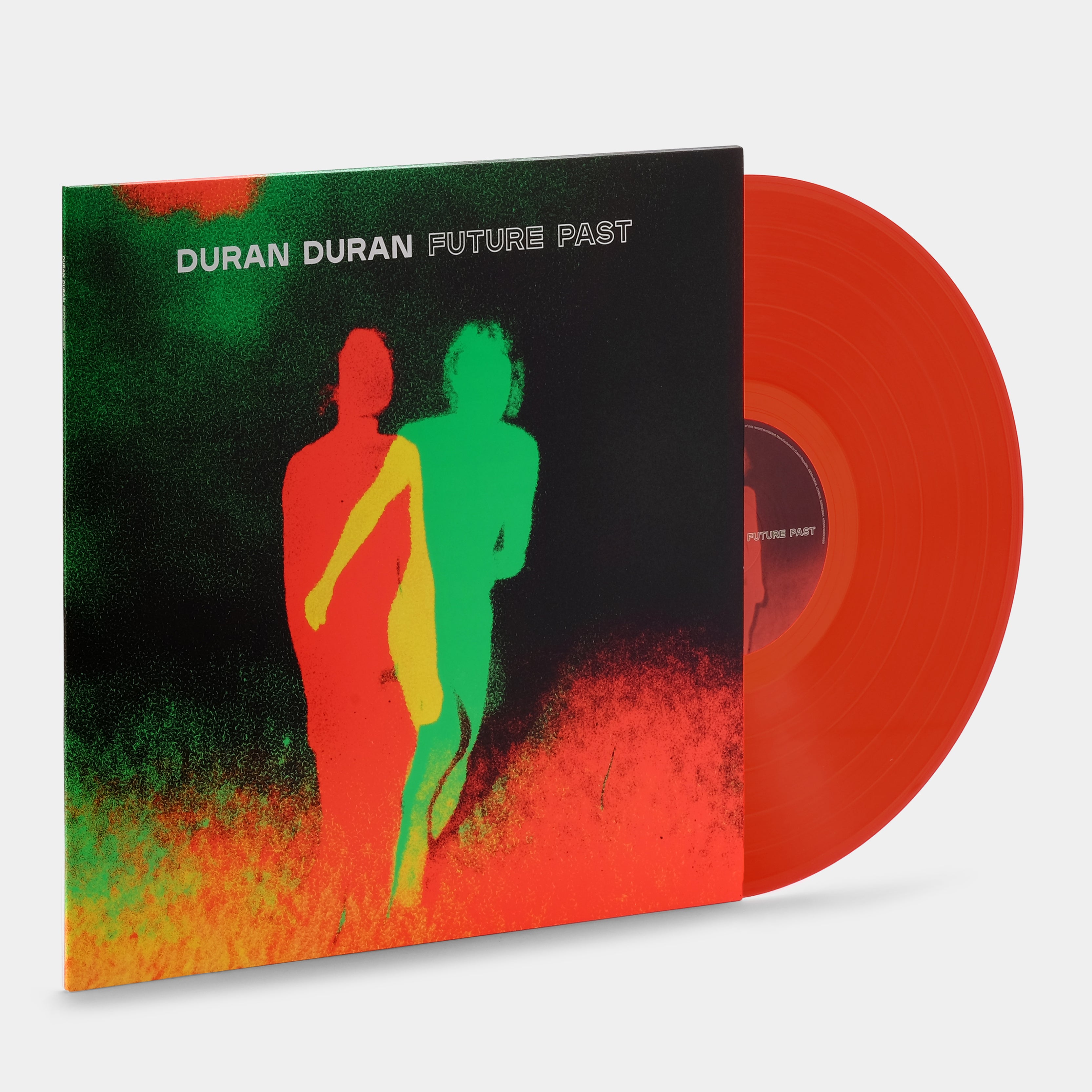 Duran Duran - Future Past (Indie Exclusive) LP Transparent Red Vinyl Record