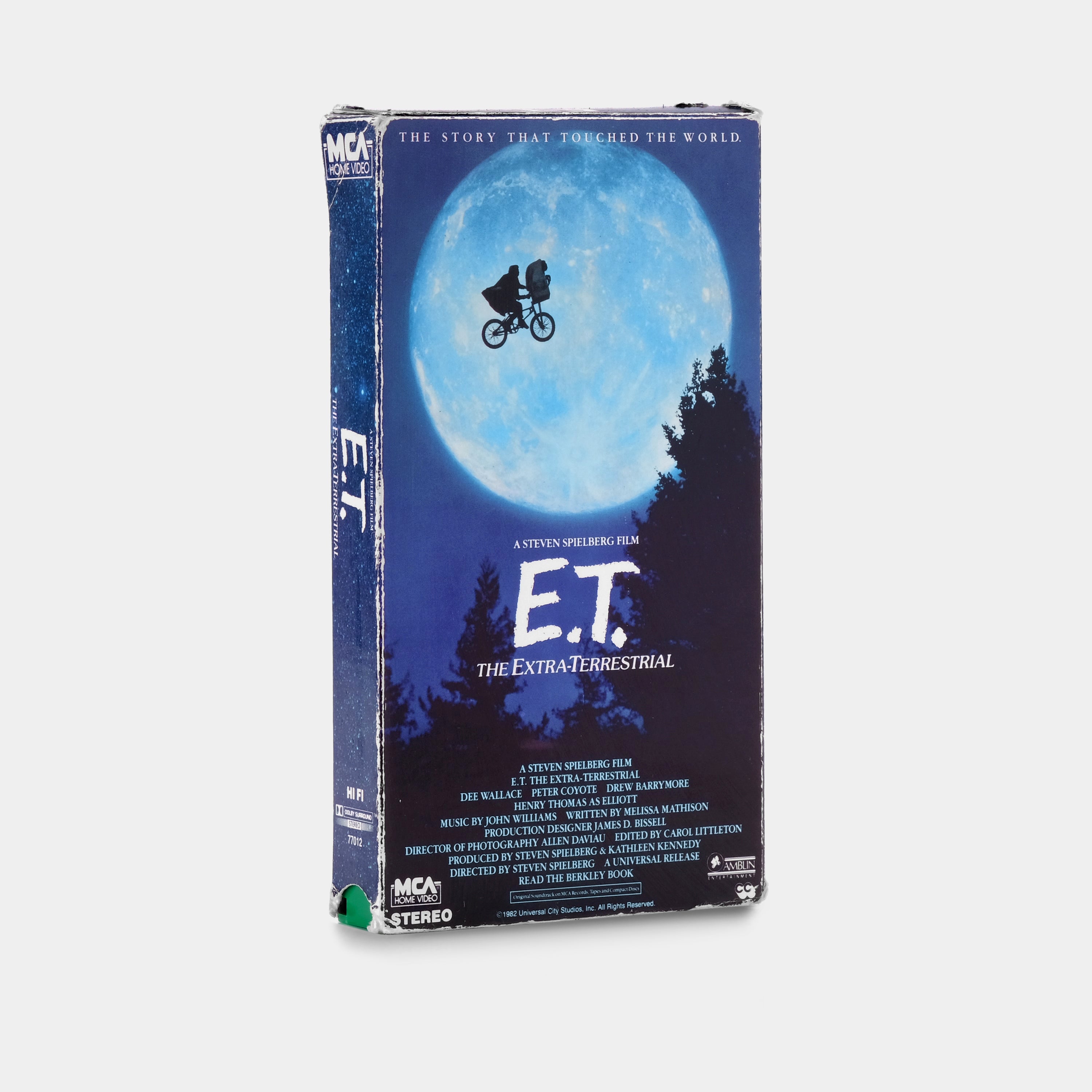 E.T. hotsell Green Tape VHS