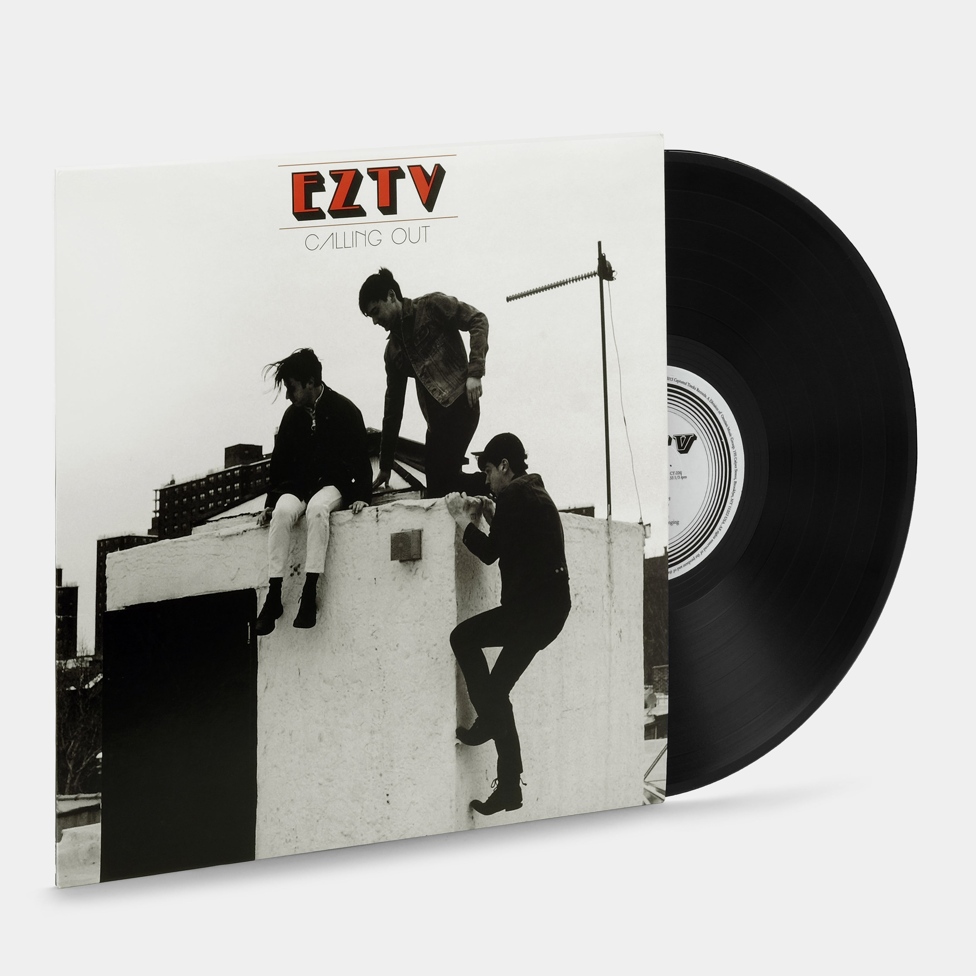 EZTV - Calling Out LP Vinyl Record