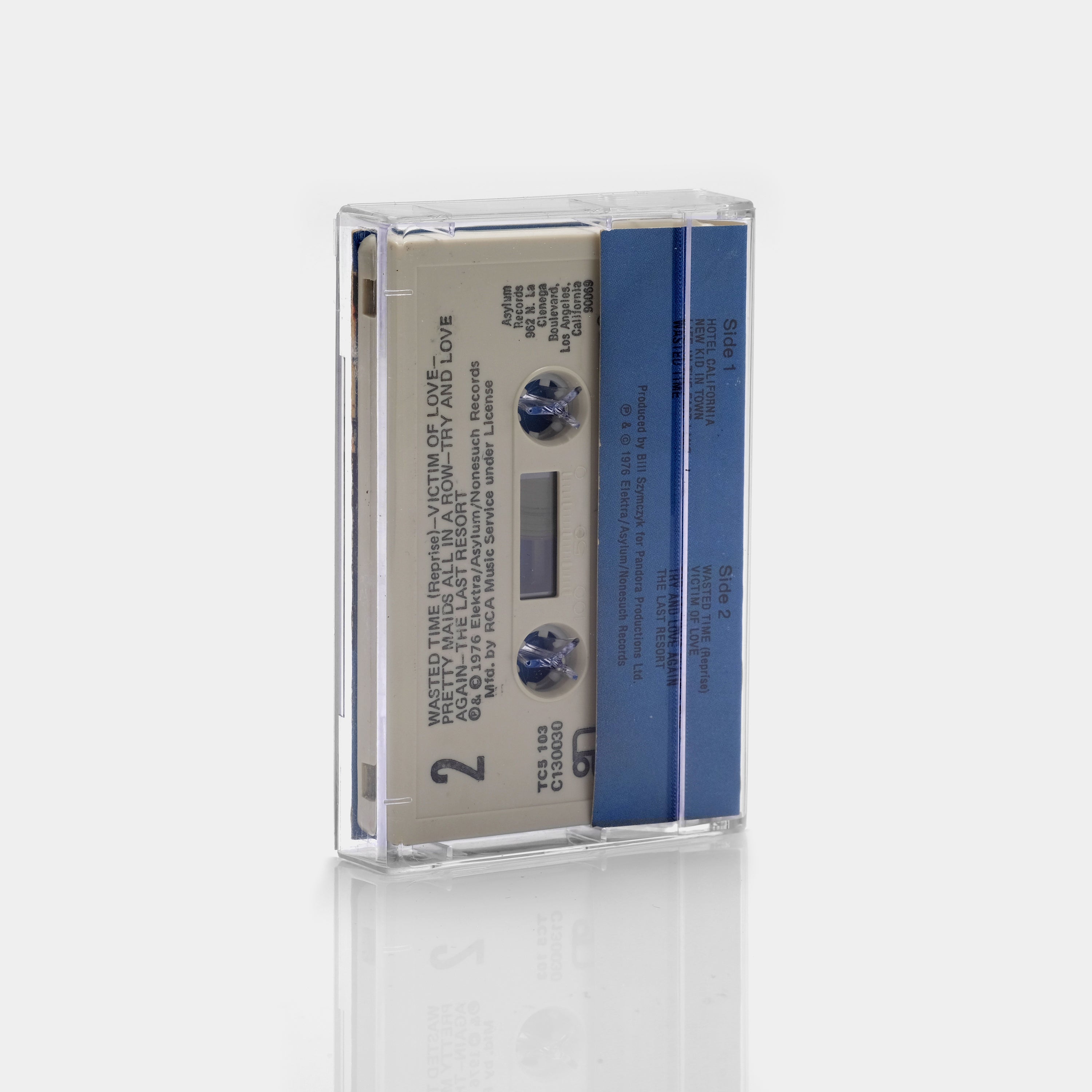 Eagles - Hotel California Cassette Tape