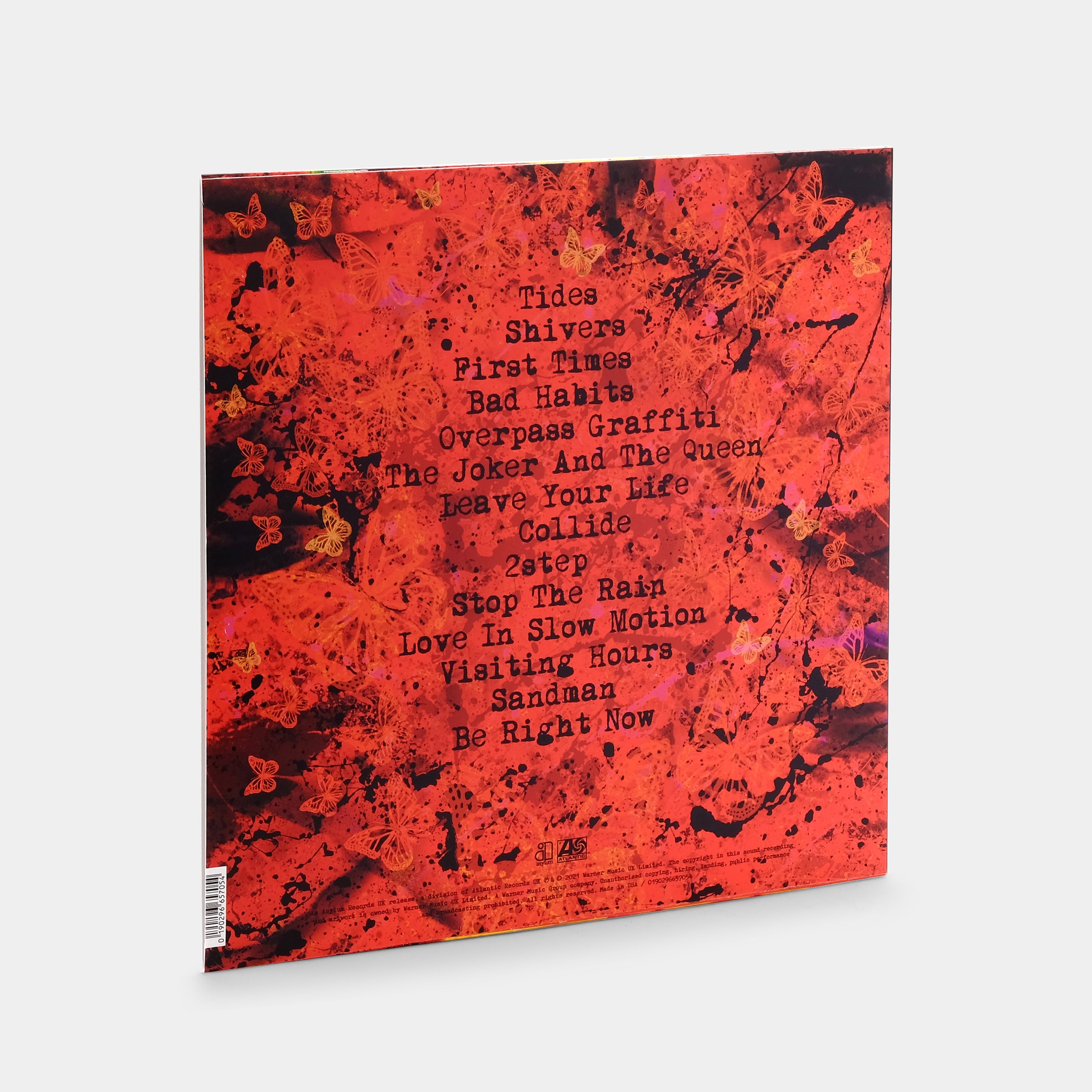 Ed Sheeran - = LP White Vinyl Record