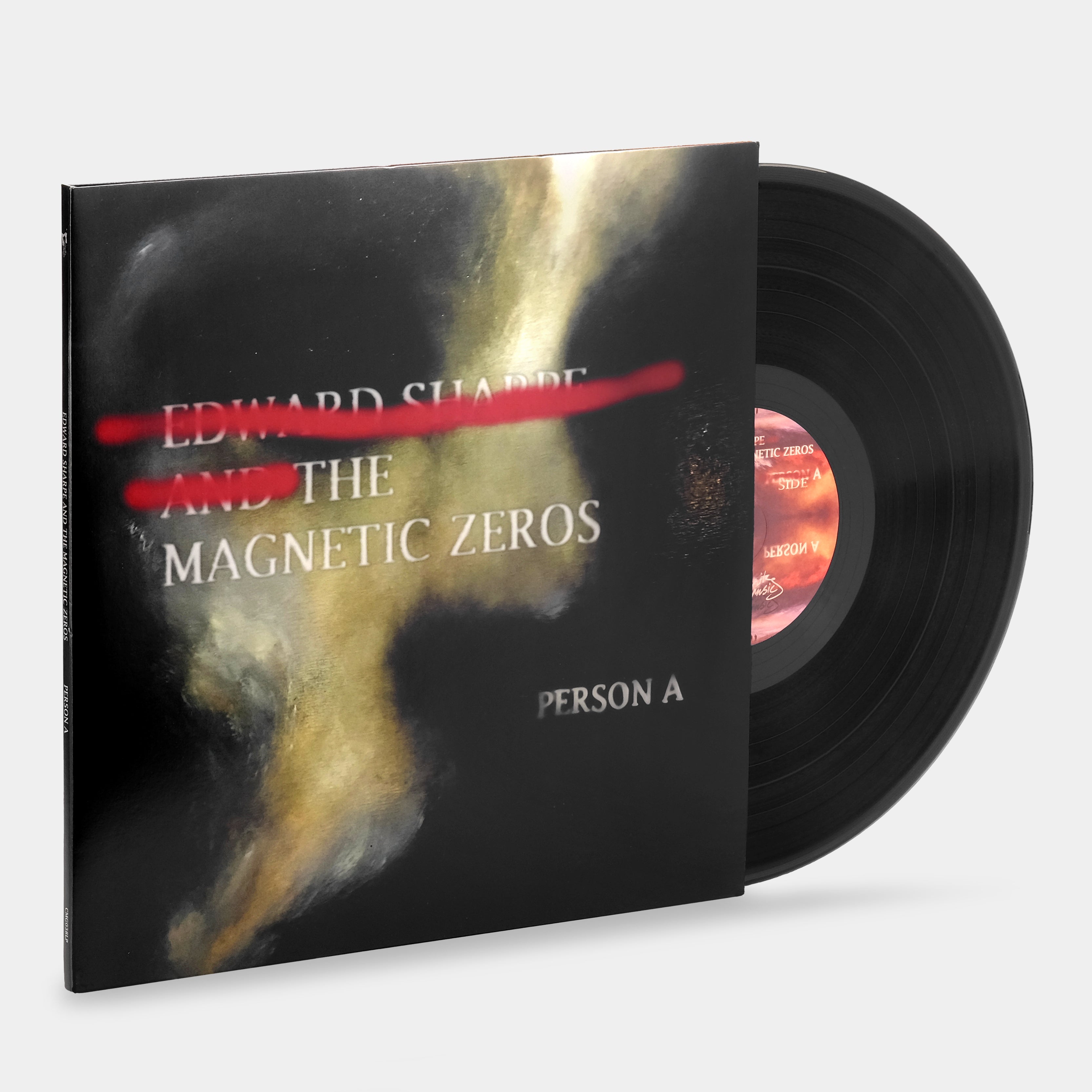 Edward Sharpe And The Magnetic Zeros - Person A LP Vinyl Record