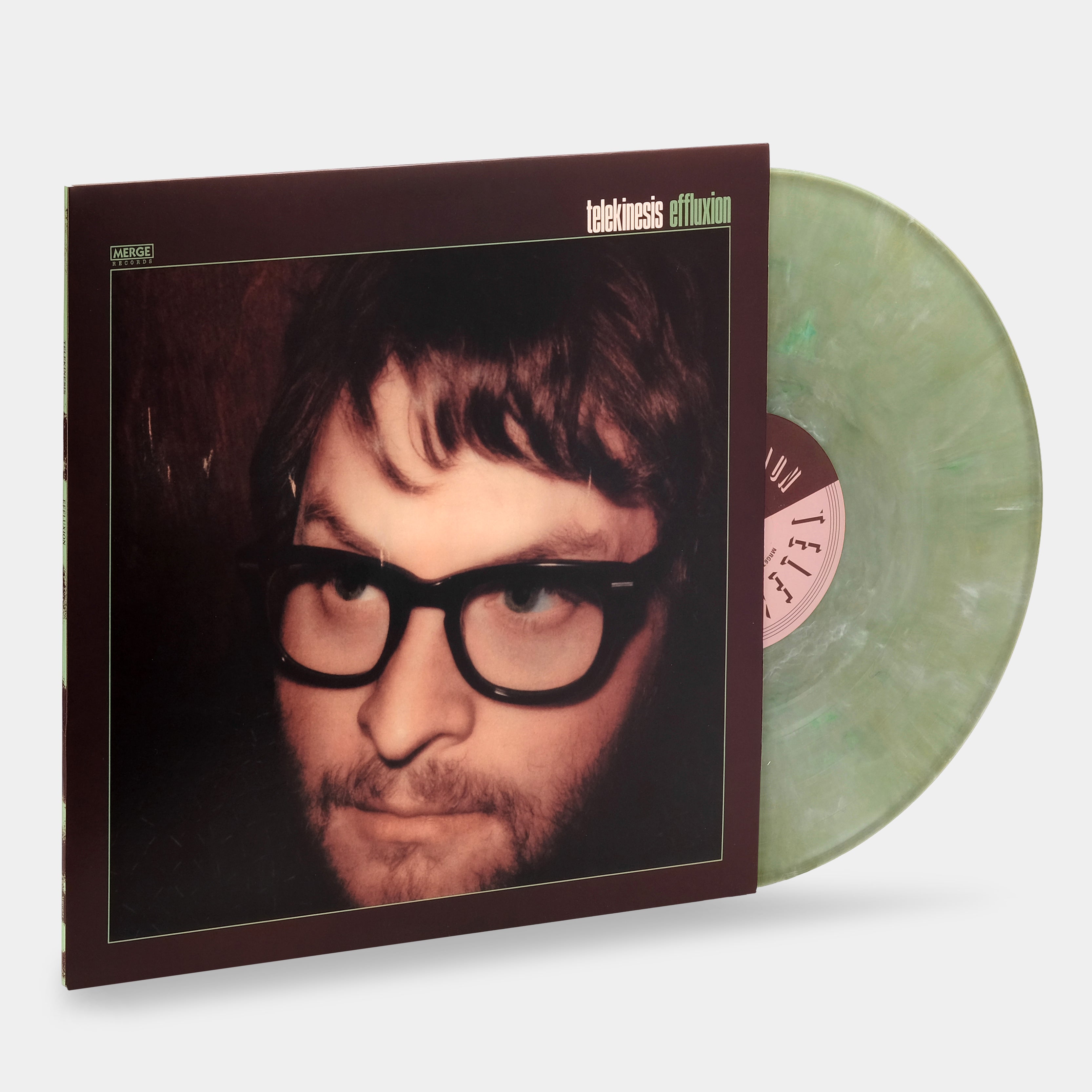 Telekinesis - Effluxion (Peak Vinyl Edition) LP Mint Green Vinyl Record