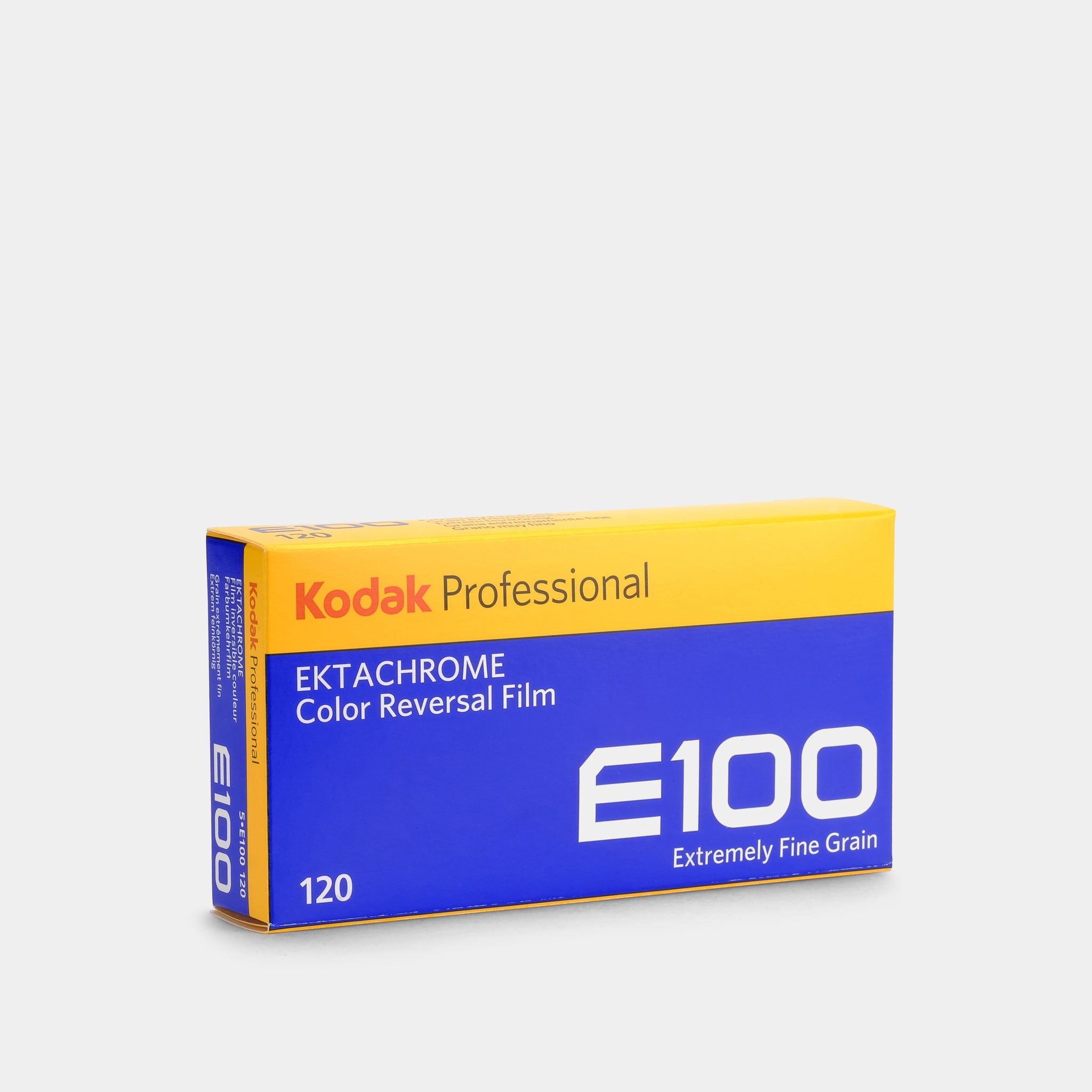 Kodak Professional Ektachrome E100 Color Reversal Slide 120 Film - 5 P