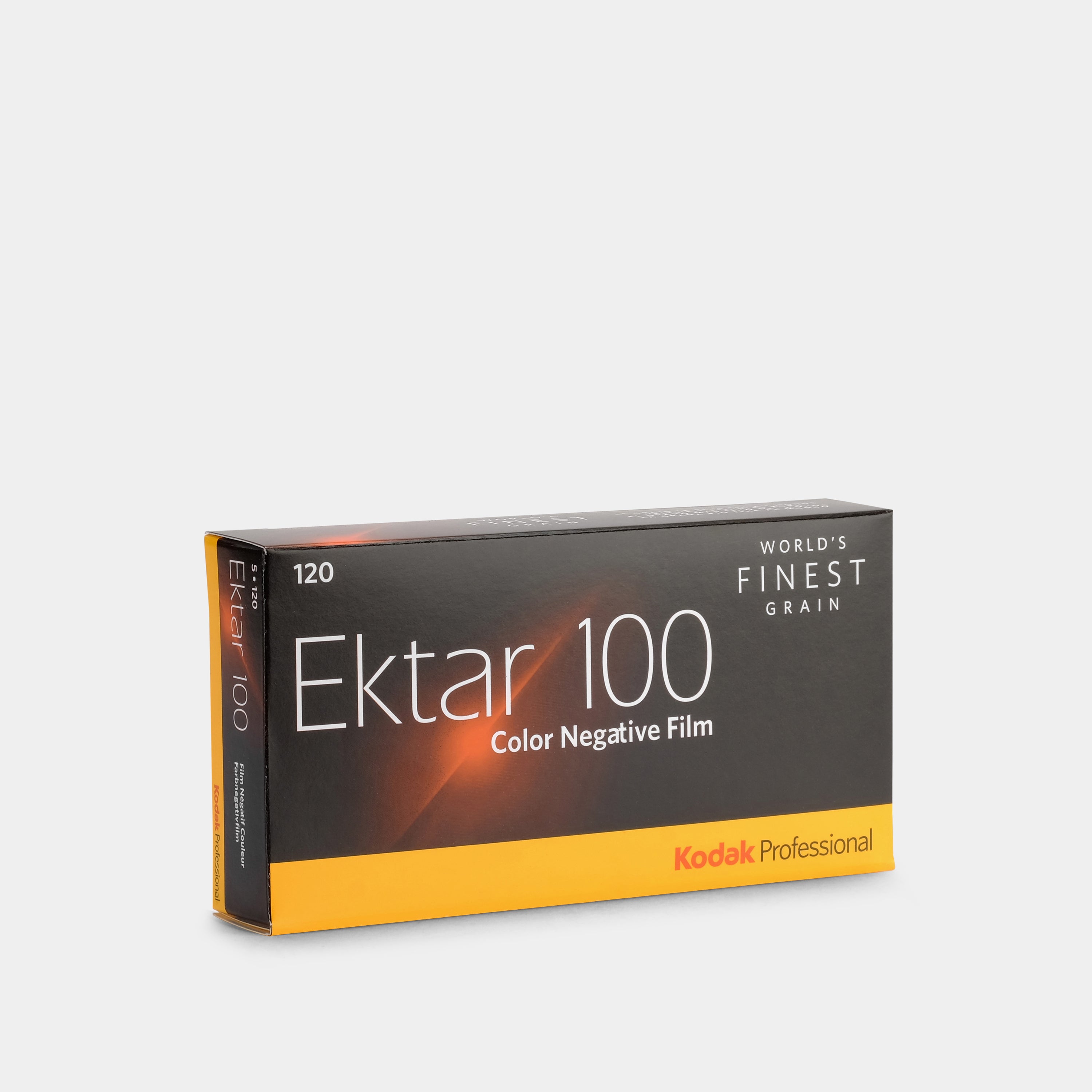 Kodak Professional Ektar 100 Color 120 Film - 5 Pack