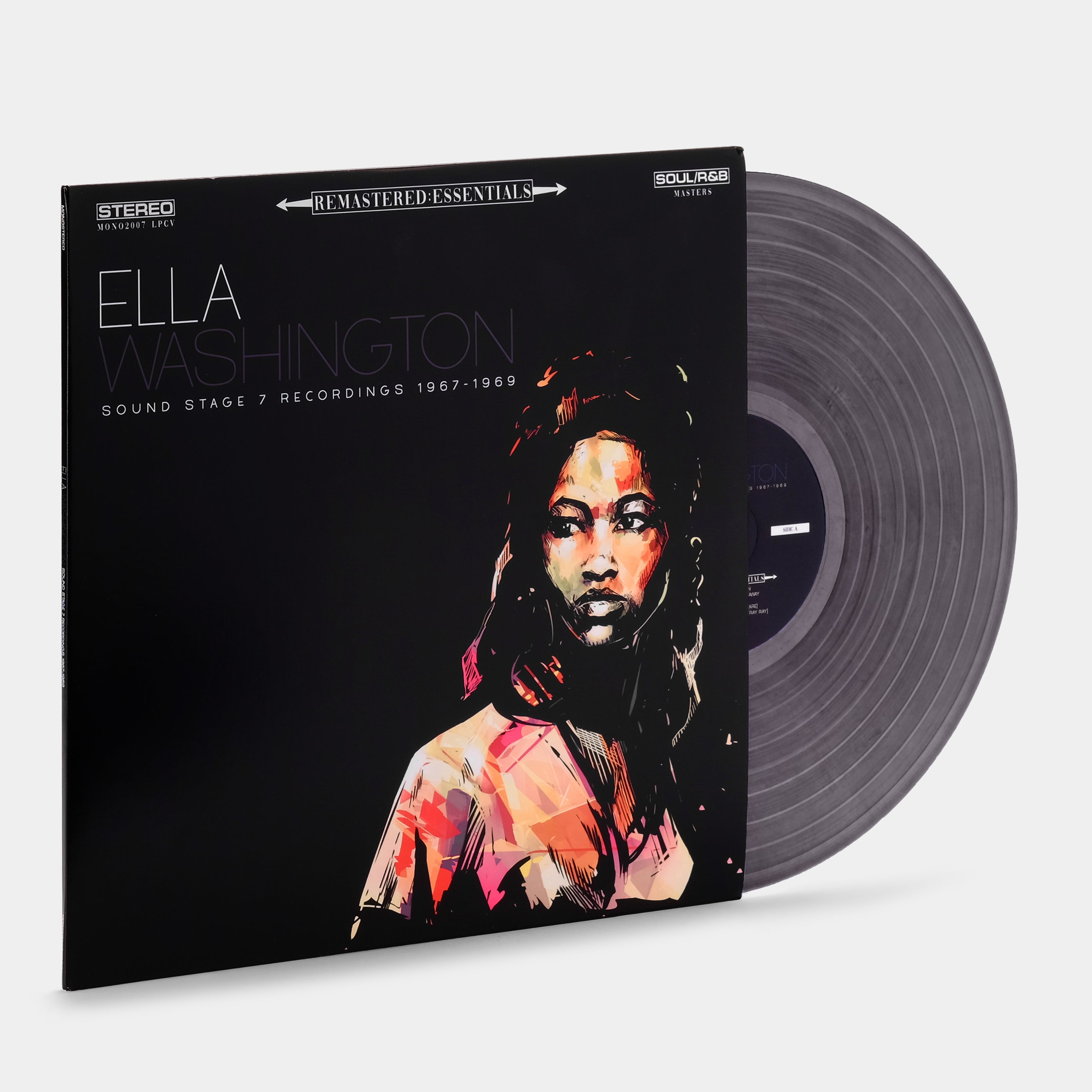 Ella Washington - Sound Stage 7 Recordings 1967-1969 LP Purple Vinyl Record