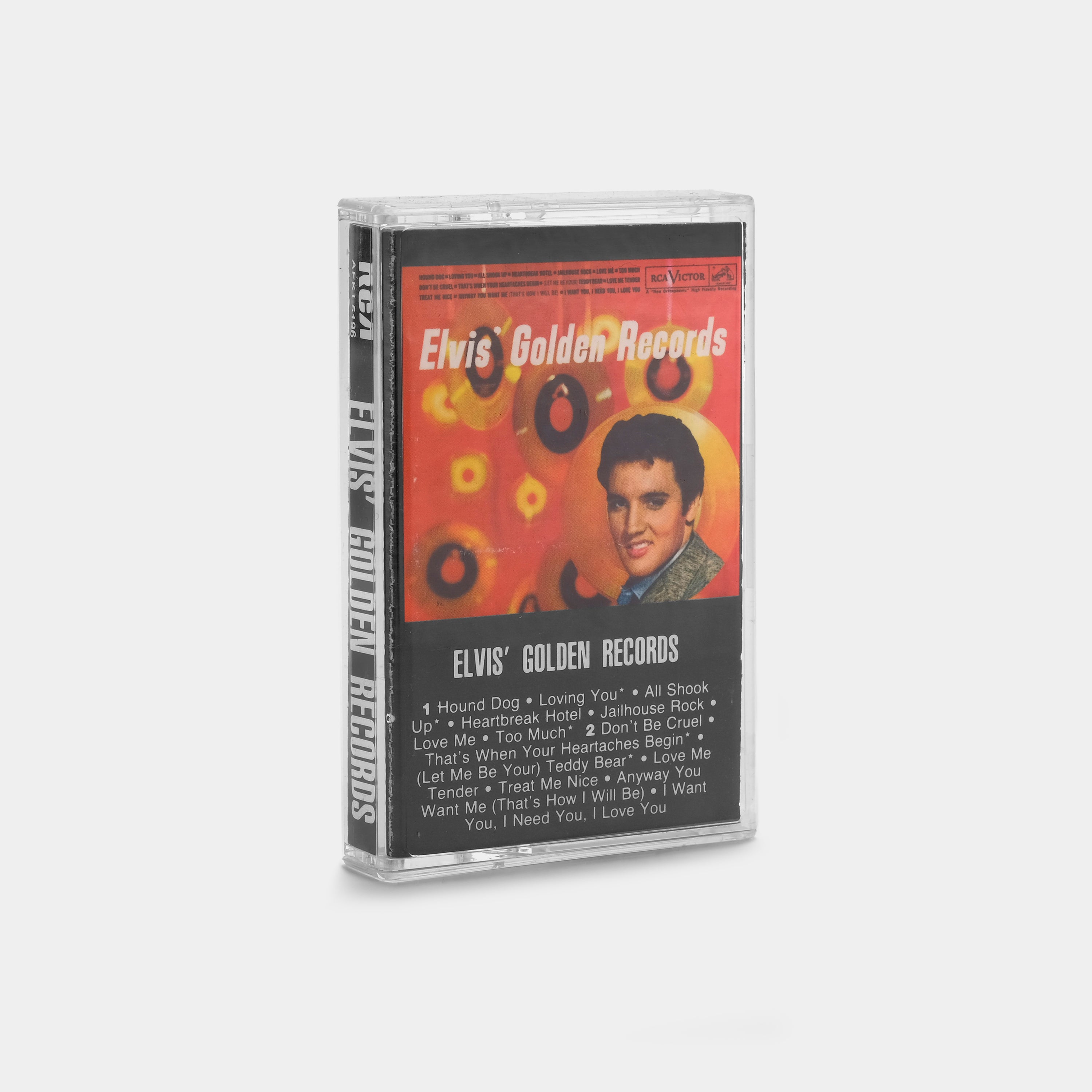 Elvis Presley - Elvis' Golden Records Cassette Tape