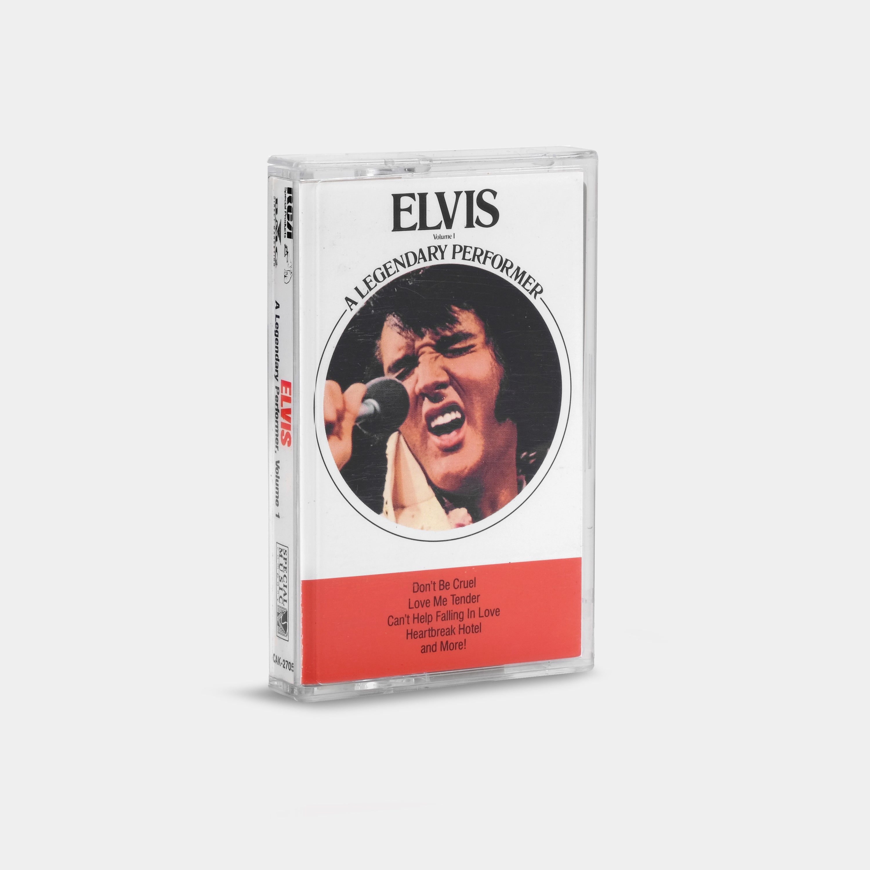 Elvis Presley - A Legendary Performer Volume 1 Cassette Tape
