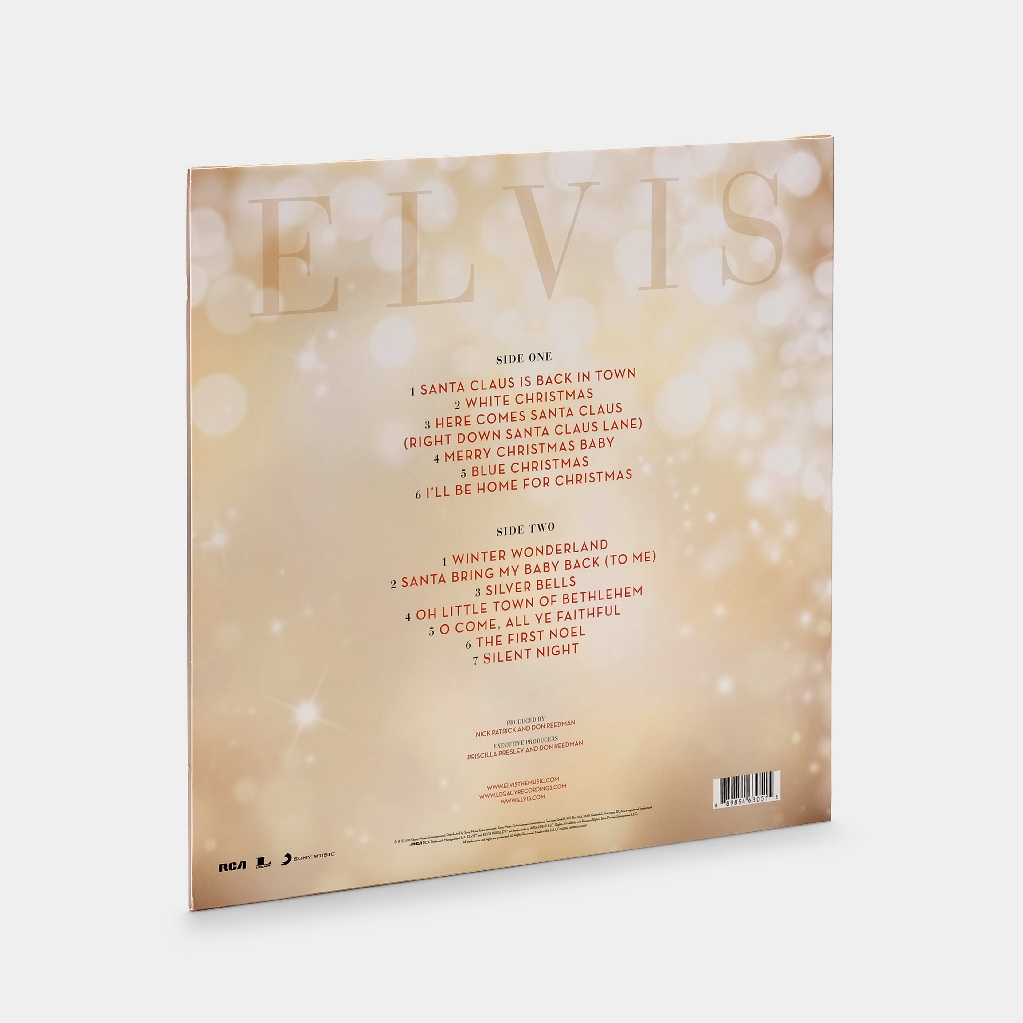 Elvis Presley & The Royal Philharmonic Orchestra - Christmas With Elvis & The Royal Philharmonic Orchestra LP Vinyl Record