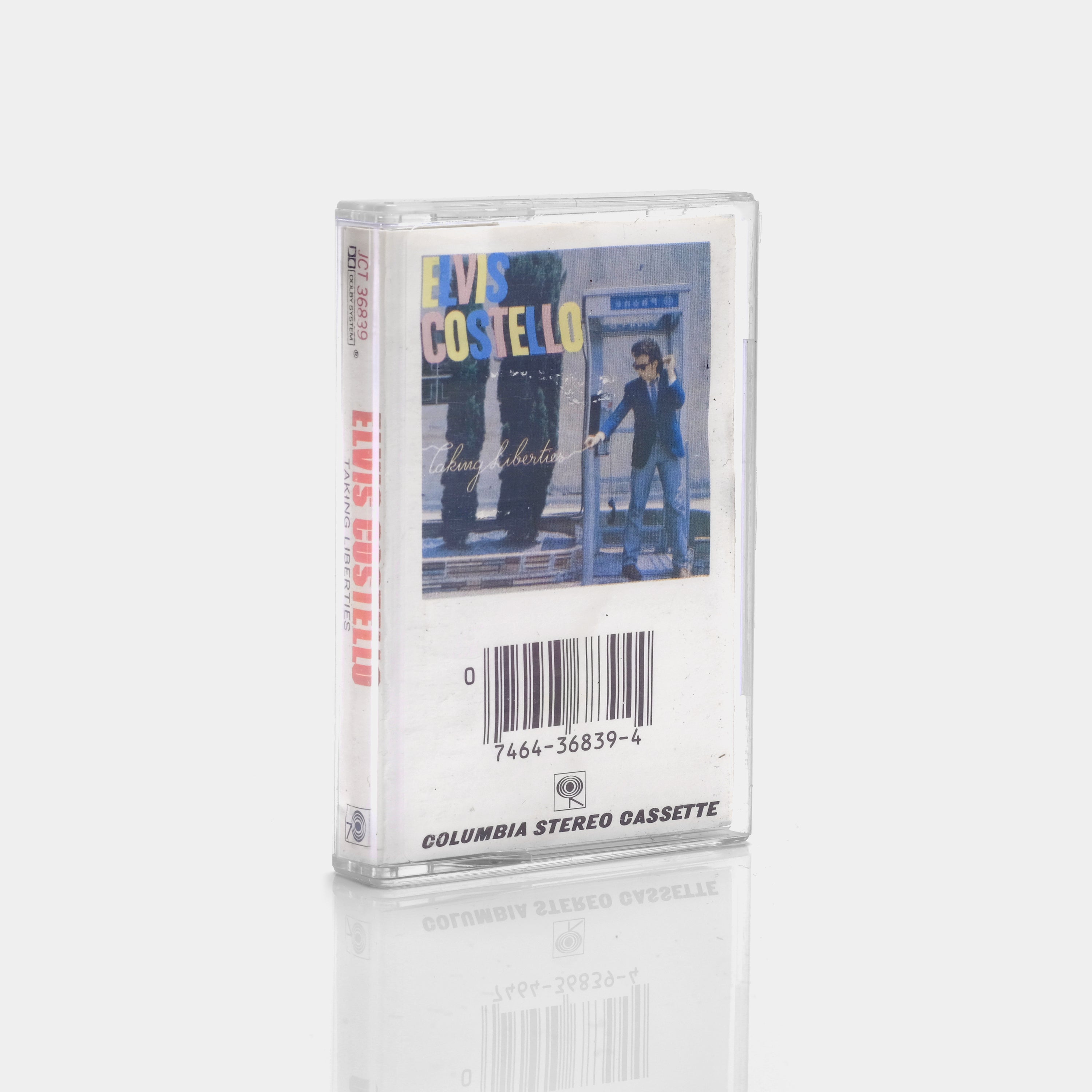 Elvis Costello - Taking Liberties Cassette Tape