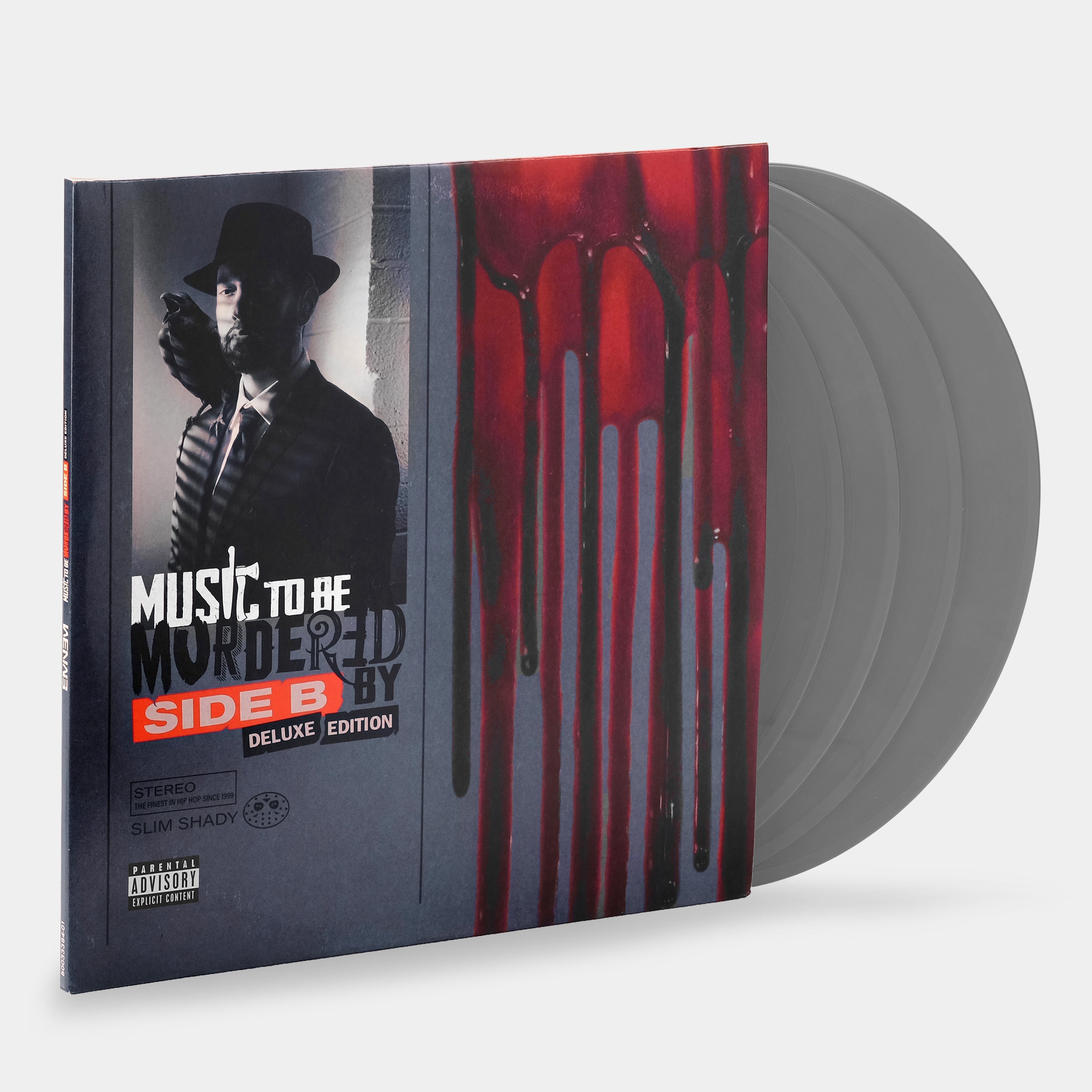 Eminem - Music To Be Murdered By: Side B (Deluxe Edition) 4xLP Grey Vinyl Record