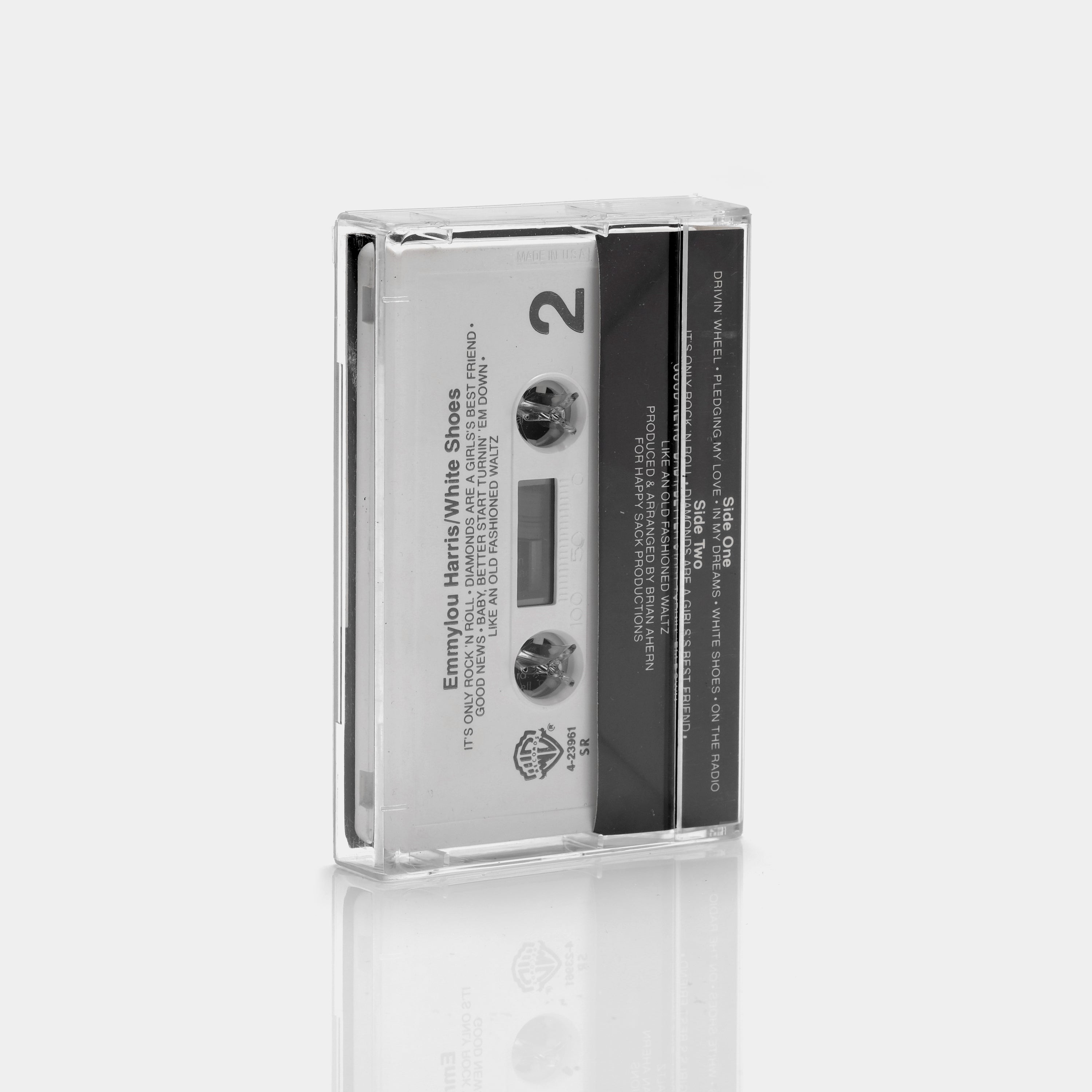 Emmylou Harris - White Shoes Cassette Tape