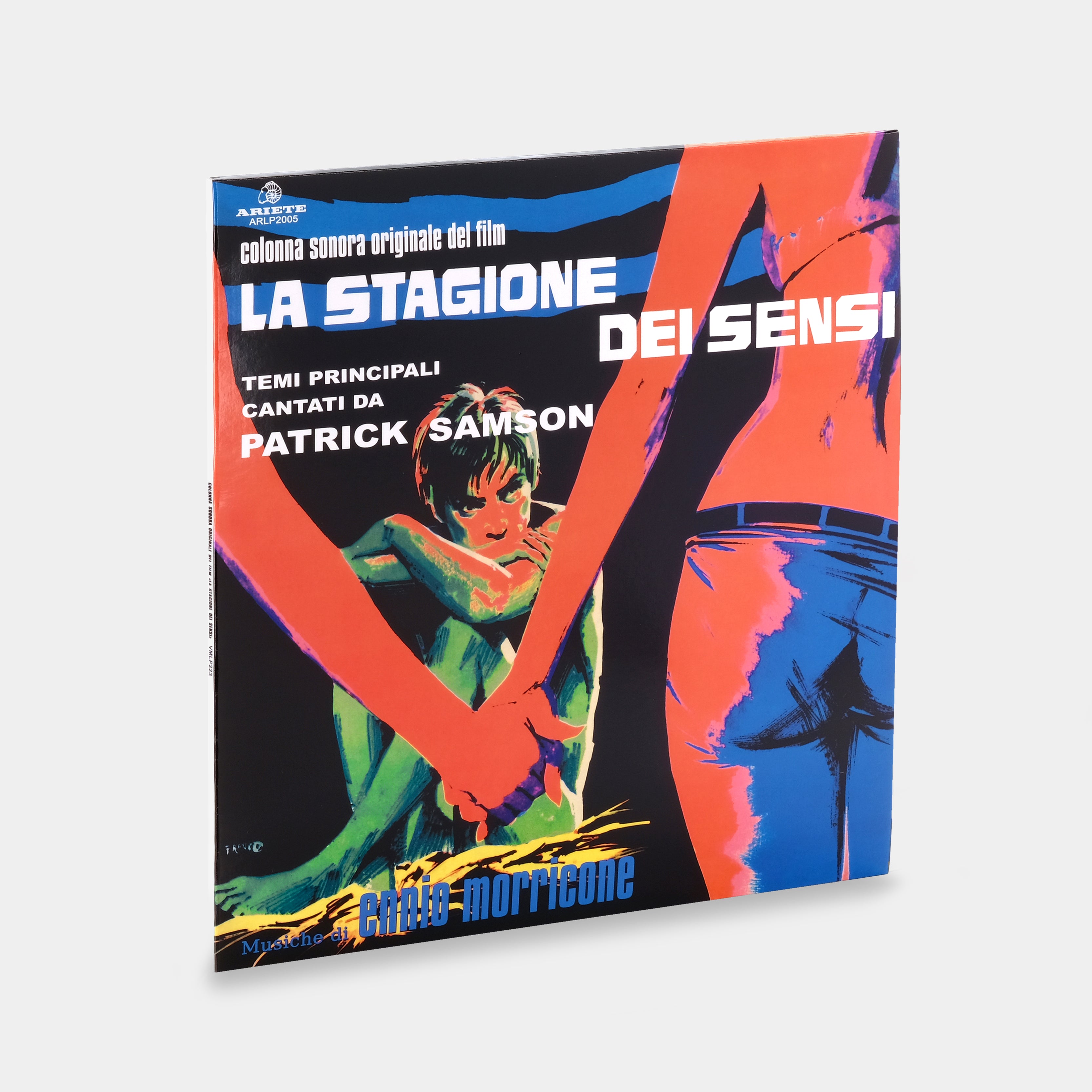 Ennio Morricone - La Stagione Dei Sensi (Colonna Sonora Originale Del Film) LP Clear Vinyl Record
