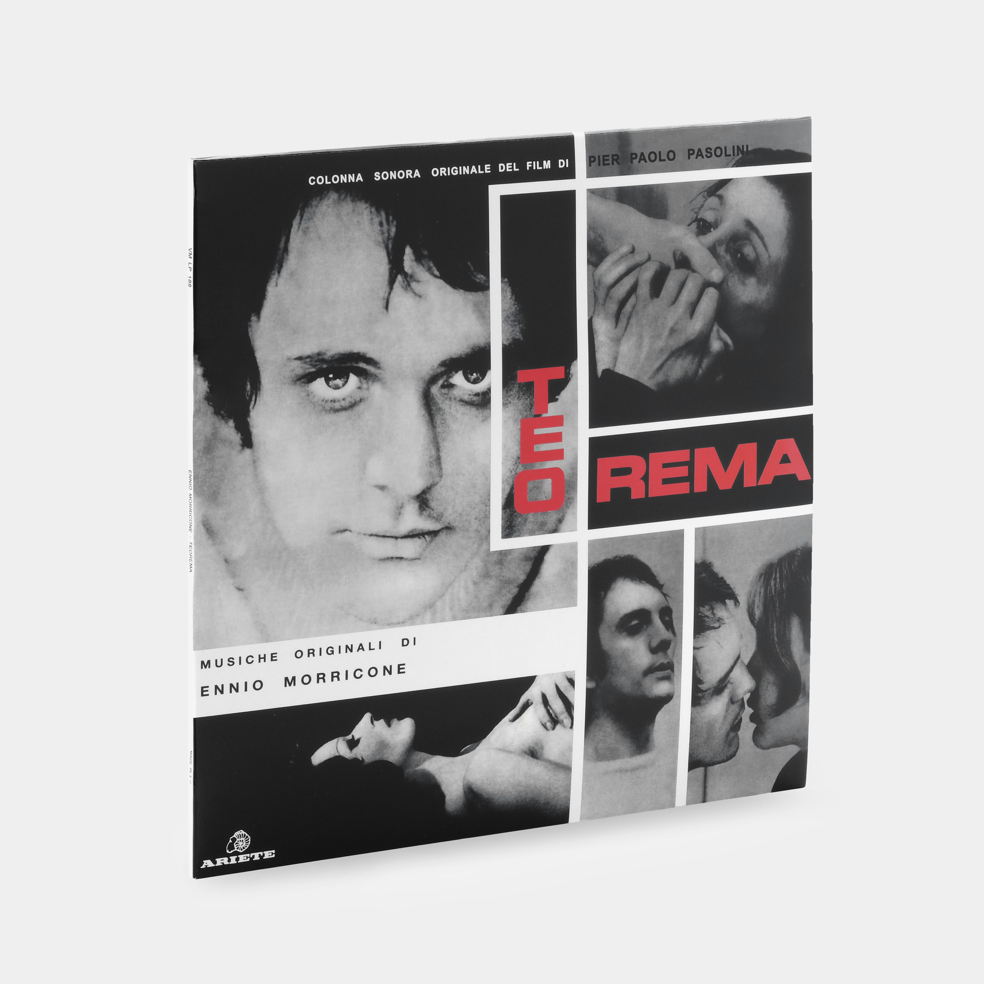 Ennio Morricone - Teorema (Colonna Sonora Originale Del Film) LP Clear Vinyl Record