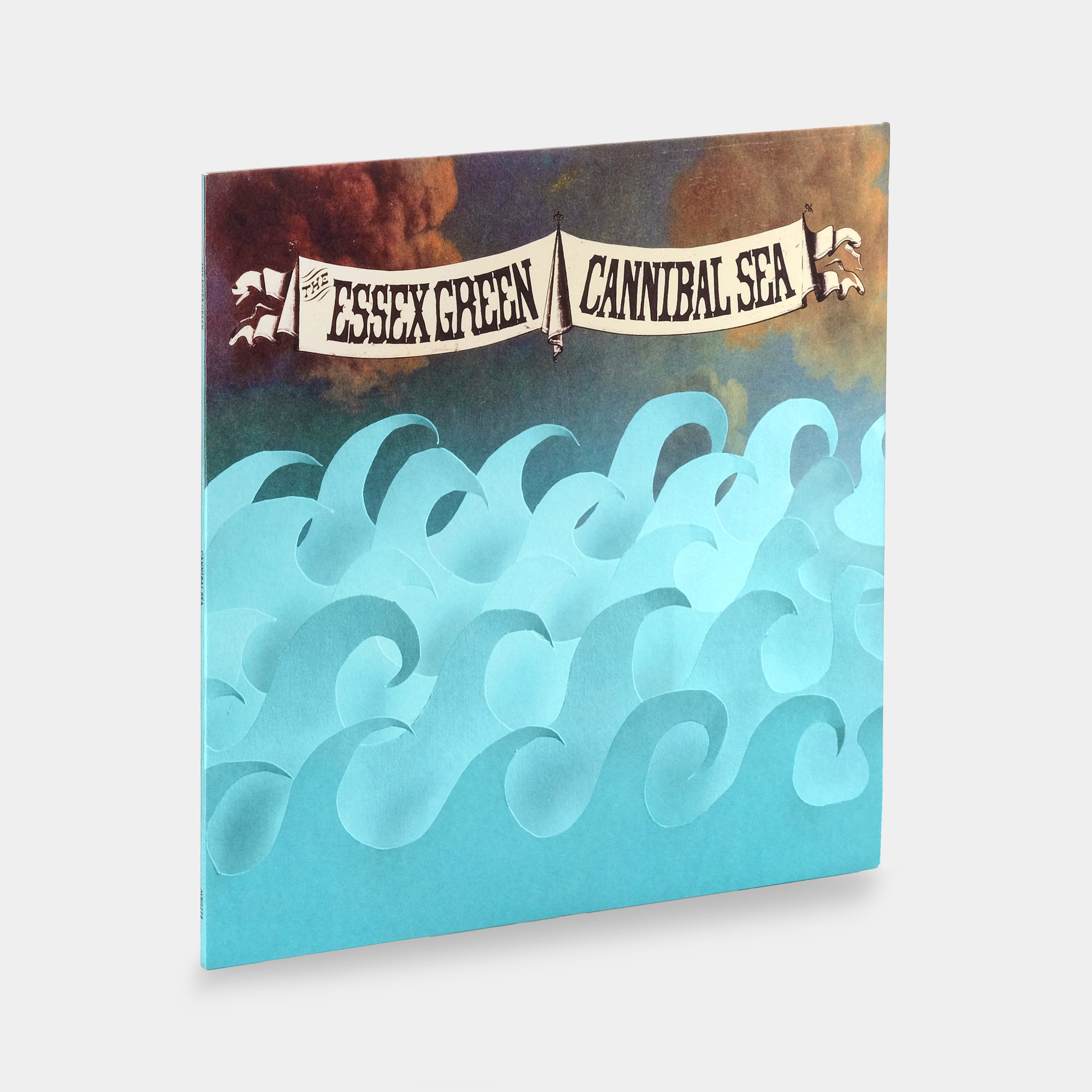 The Essex Green - Cannibal Sea (Peak Vinyl Edition) LP Opaque Blue Vinyl Record