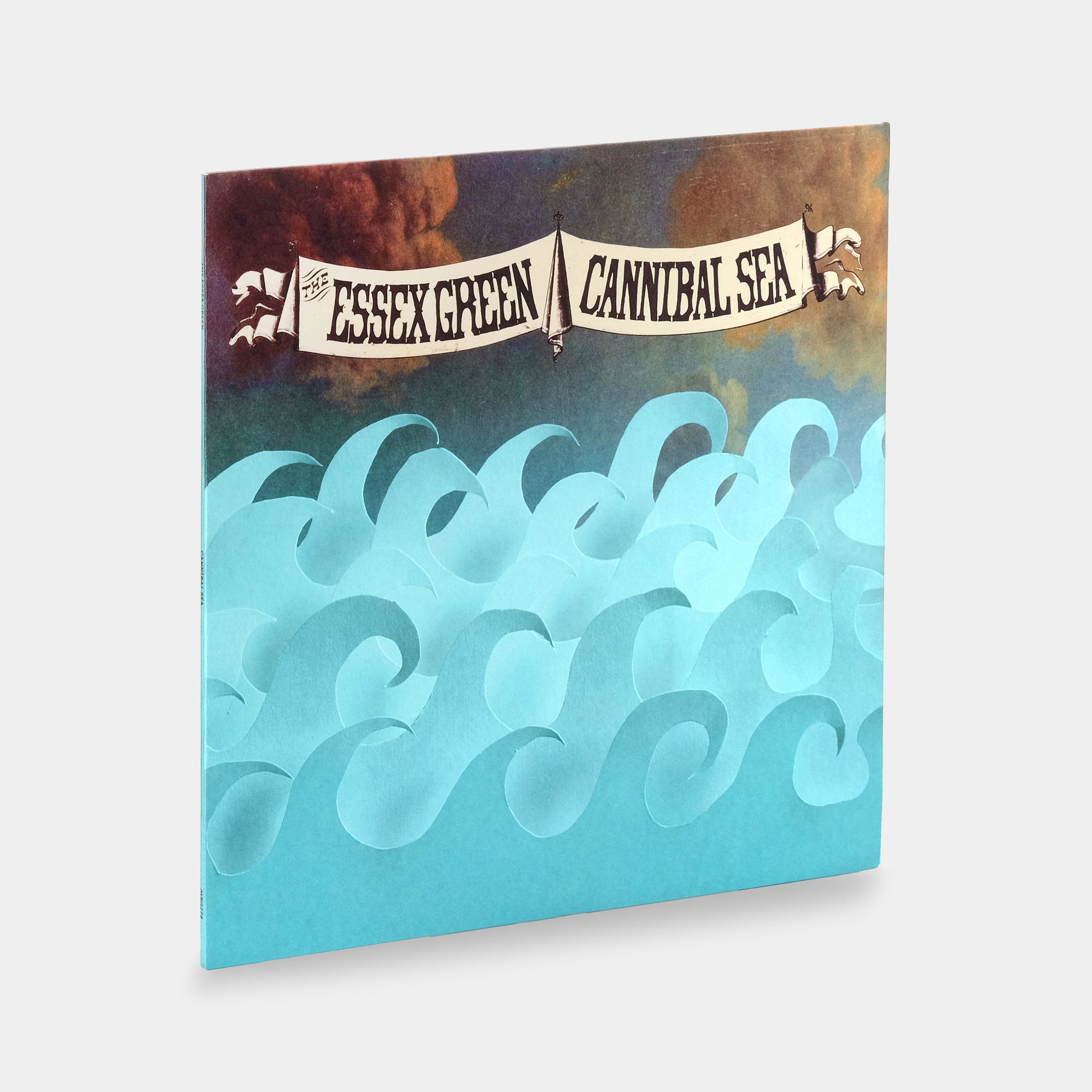 The Essex Green - Cannibal Sea (Peak Vinyl Edition) LP Opaque Blue Vinyl Record