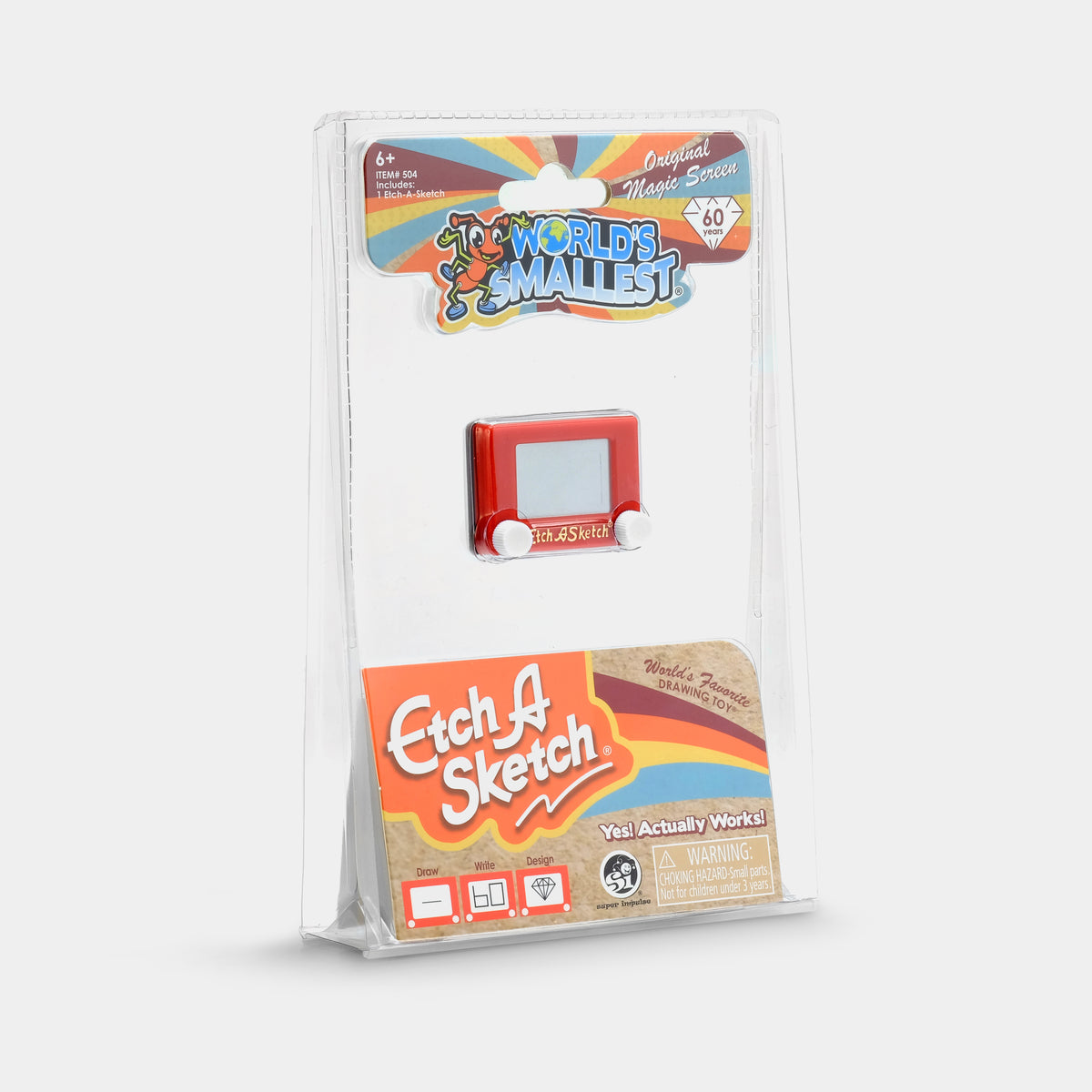 World's Smallest Etch a Sketch - Jack and Josie's Toy and Candy Store World's Smallest Etch a Sketch - Jack and Josie's Toy and Candy Store