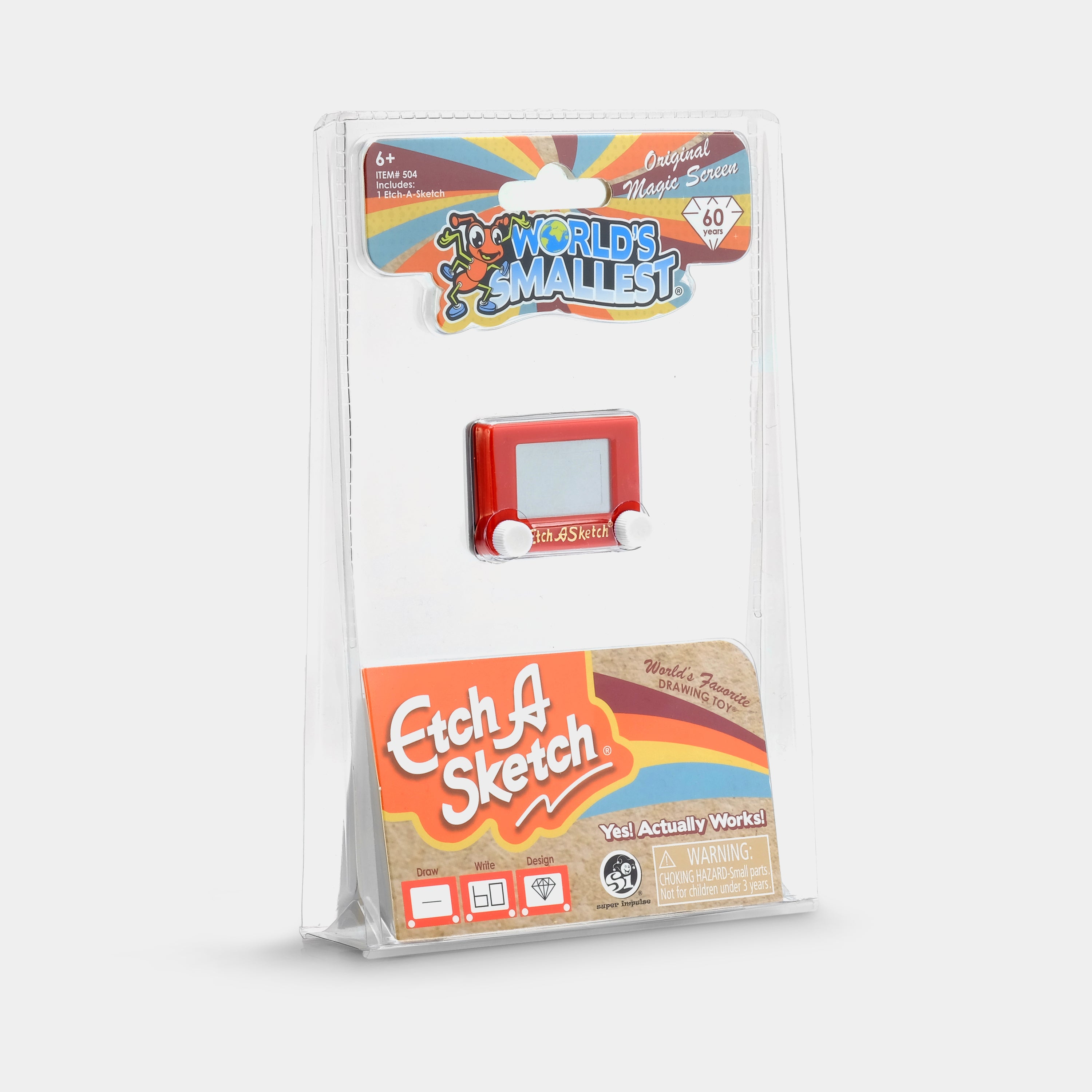 World's Smallest Etch-A-Sketch