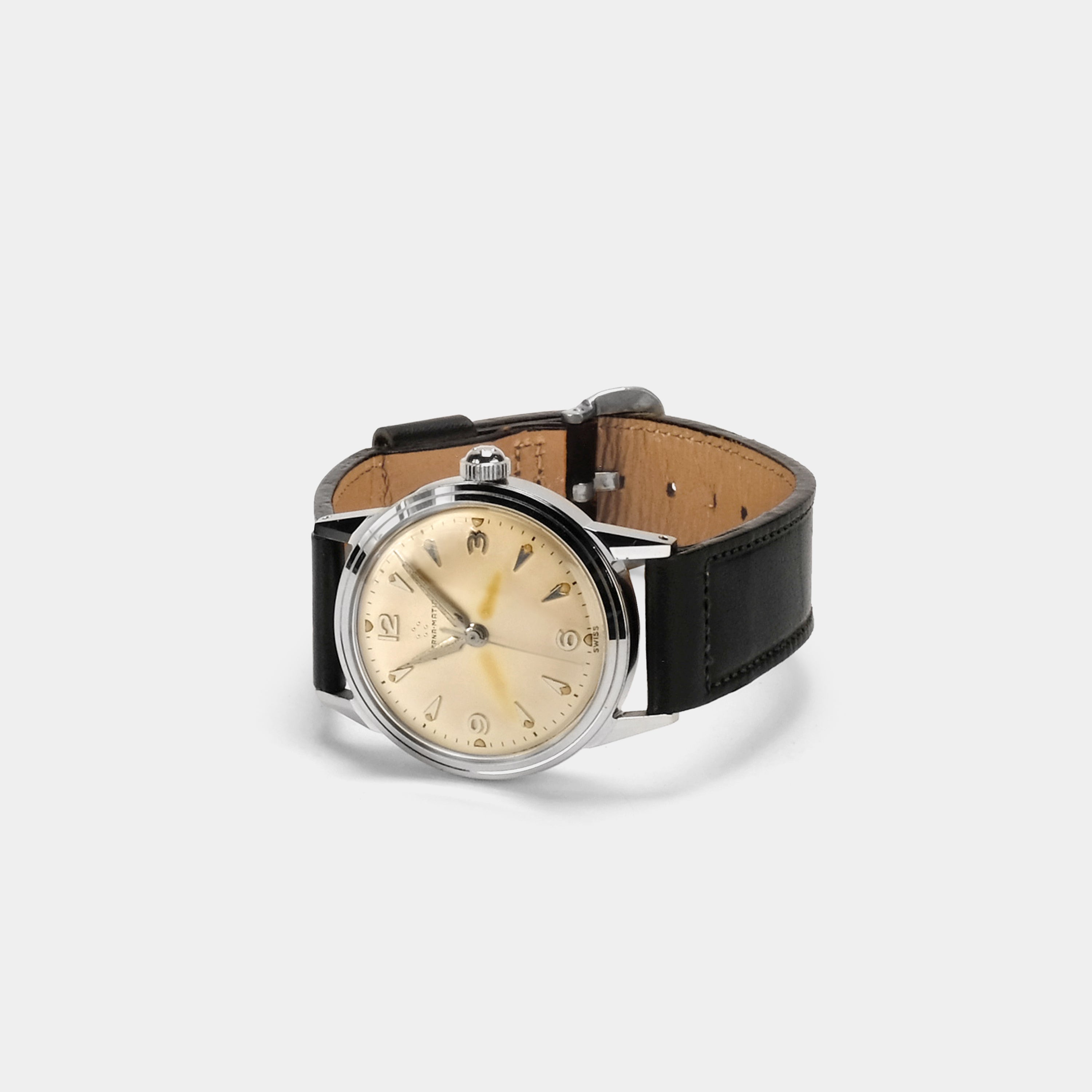 Eterna Matic 1411U Circa 1953 Wristwatch