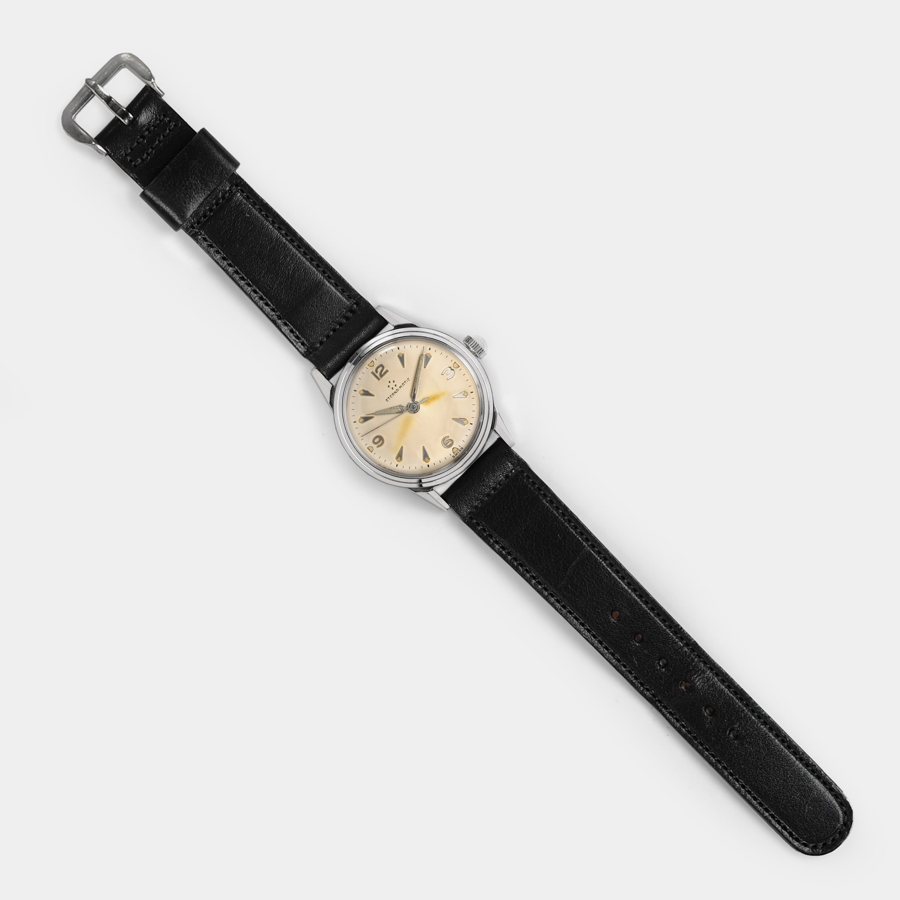 Eterna-Matic 1411U Circa 1953 Wristwatch