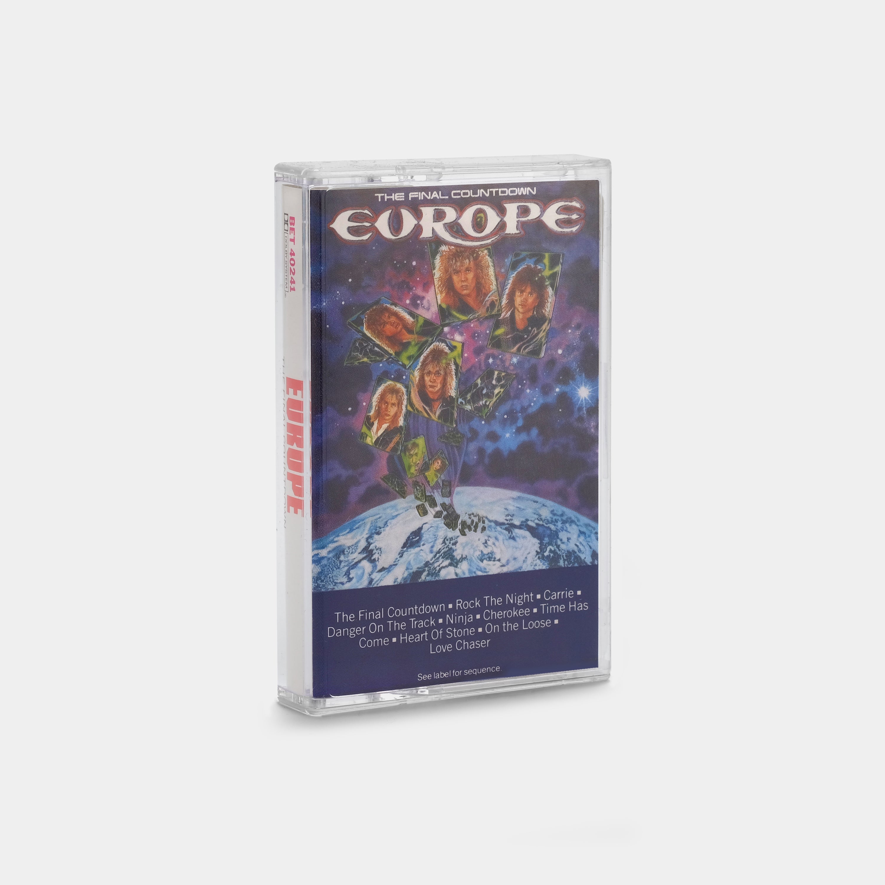 Europe - The Final Countdown Cassette Tape