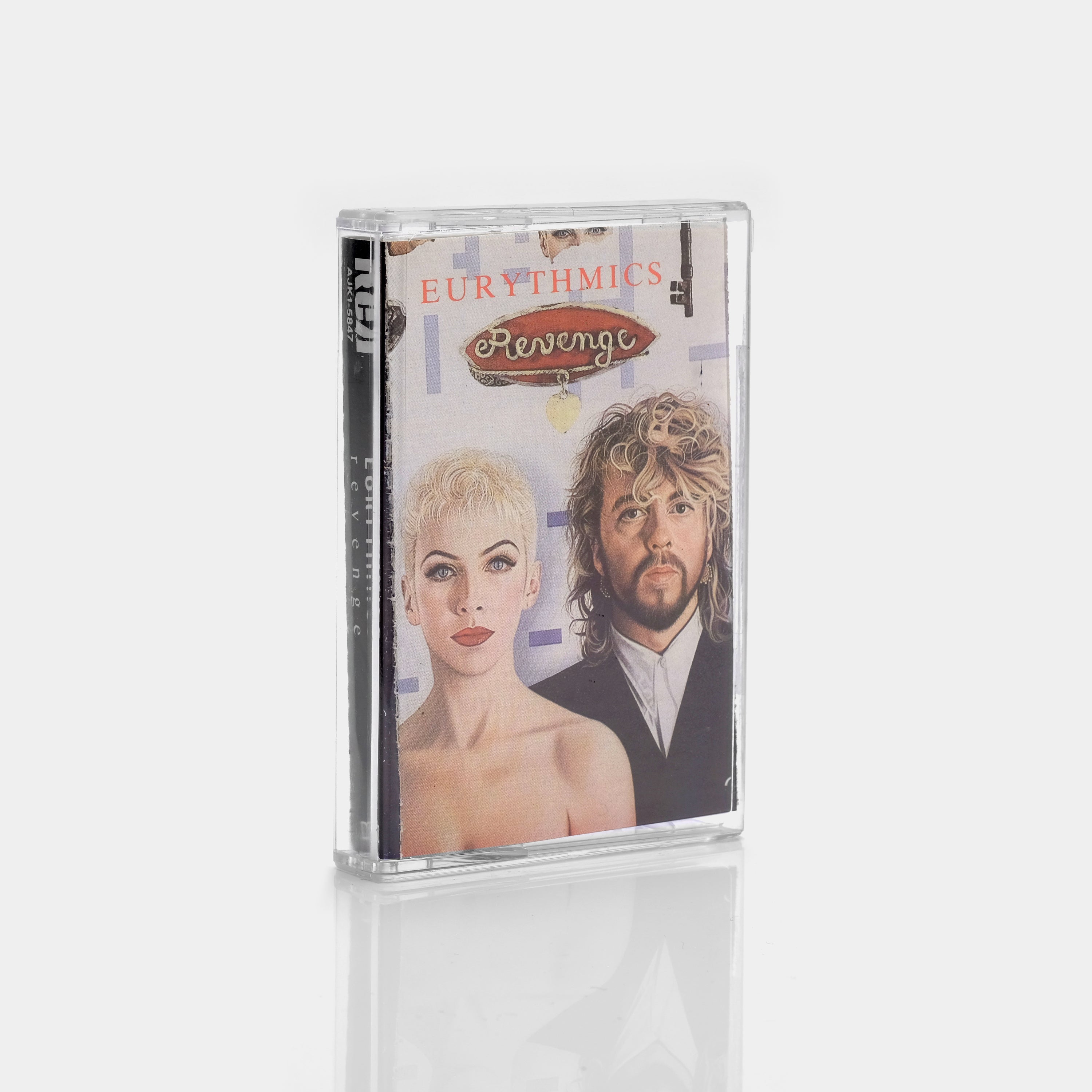 Eurythmics - Revenge Cassette Tape