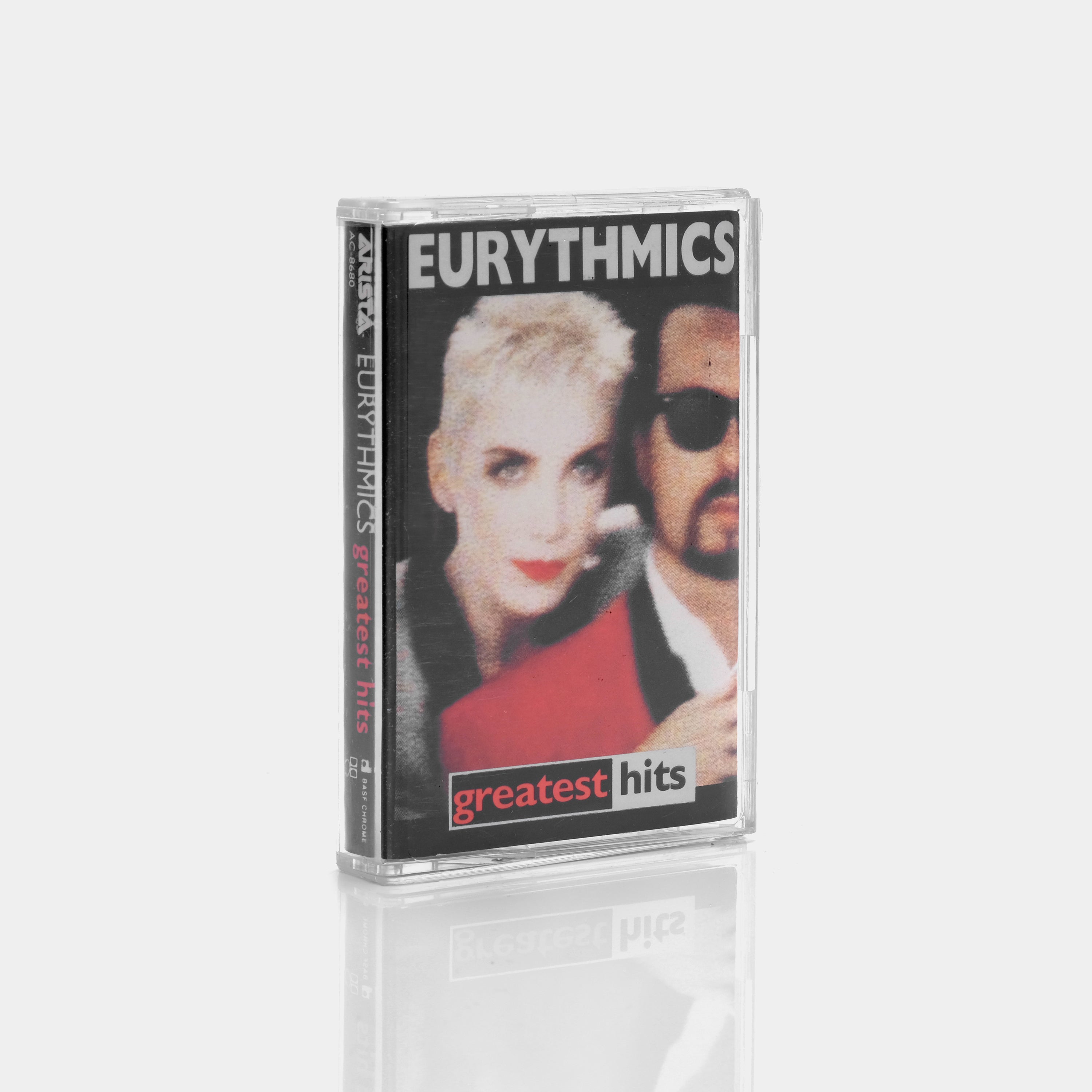 Eurythmics - Greatest Hits Cassette Tape