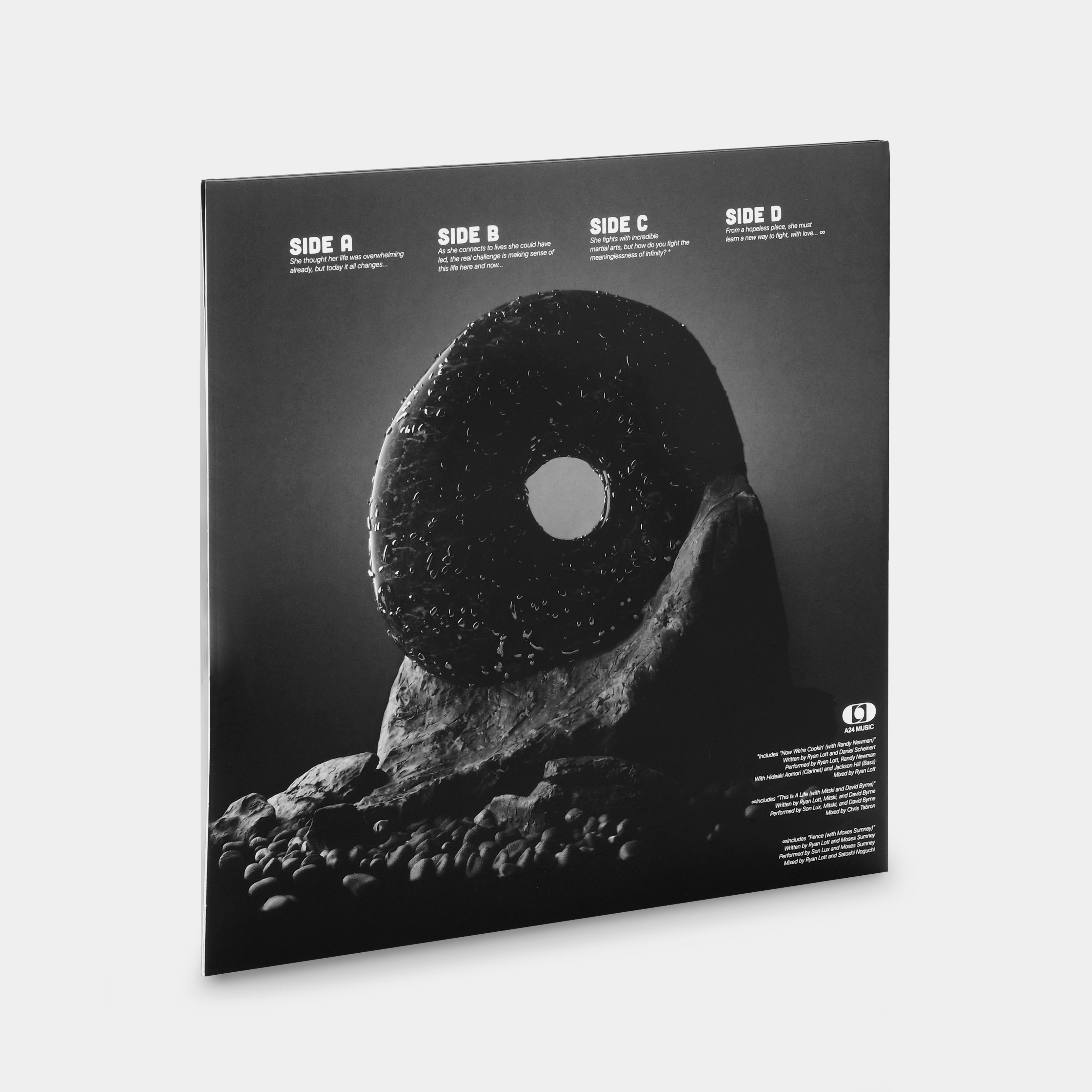 Son Lux - Everything Everywhere All at Once (Original Motion Picture Soundtrack) 2xLP Black and White Vinyl Record