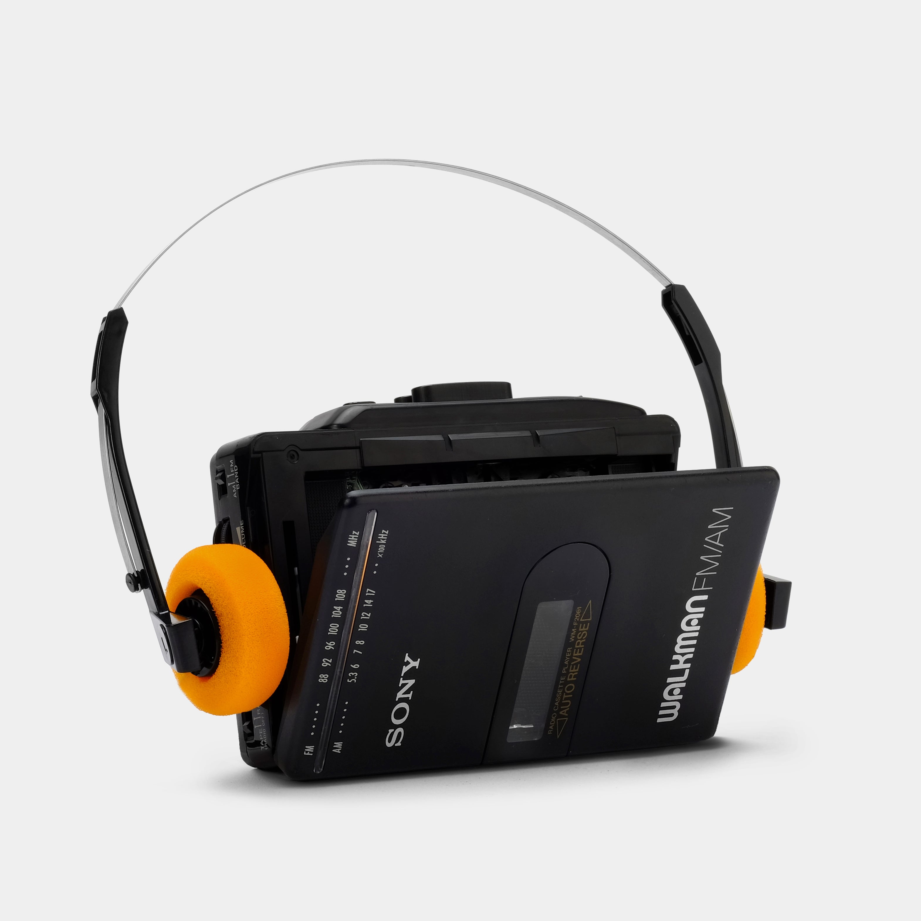 Sony Walkman WM-F2061 AM/FM Portable Cassette Player