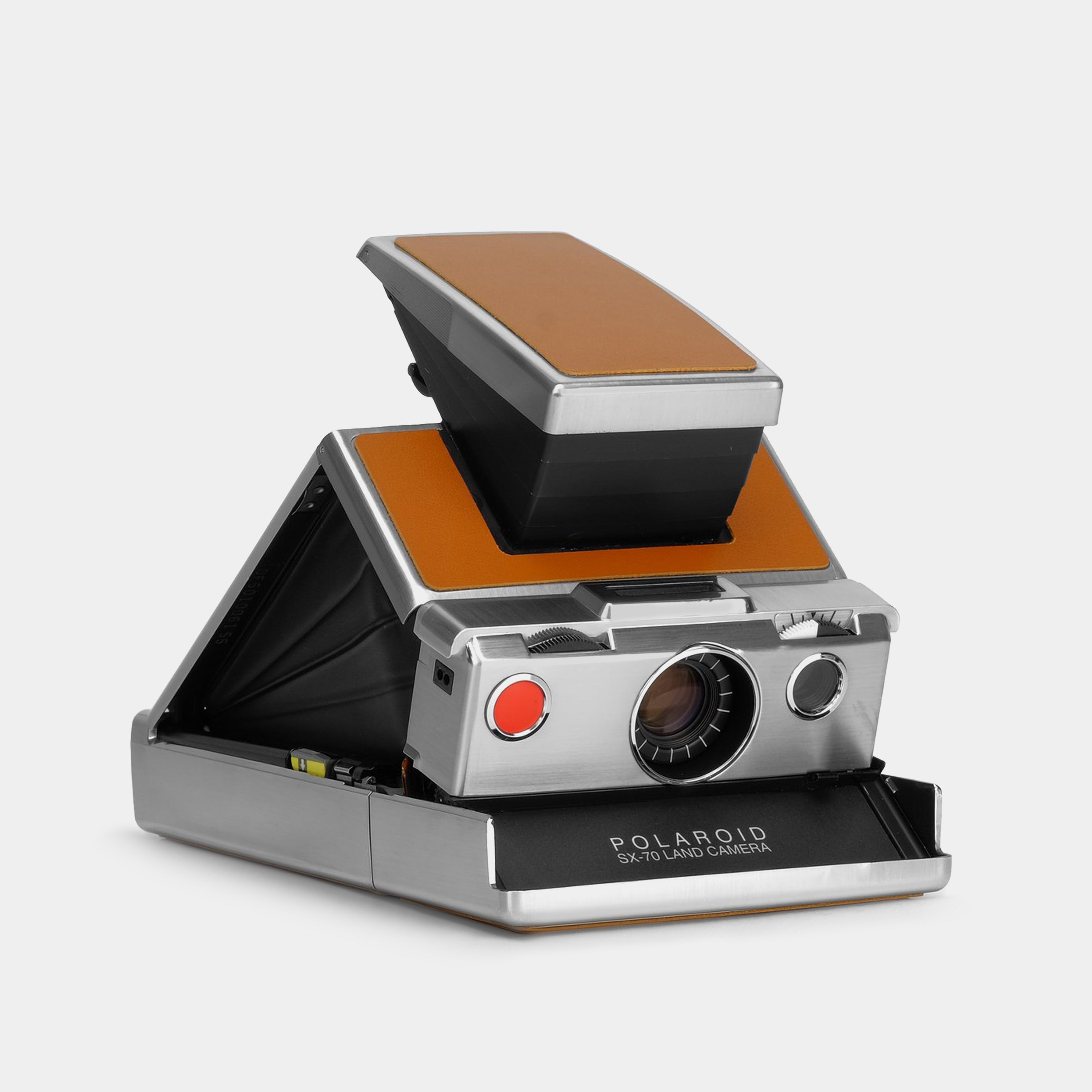 Polaroid SX-70 Folding Camera Repair (Non-Autofocus Models)