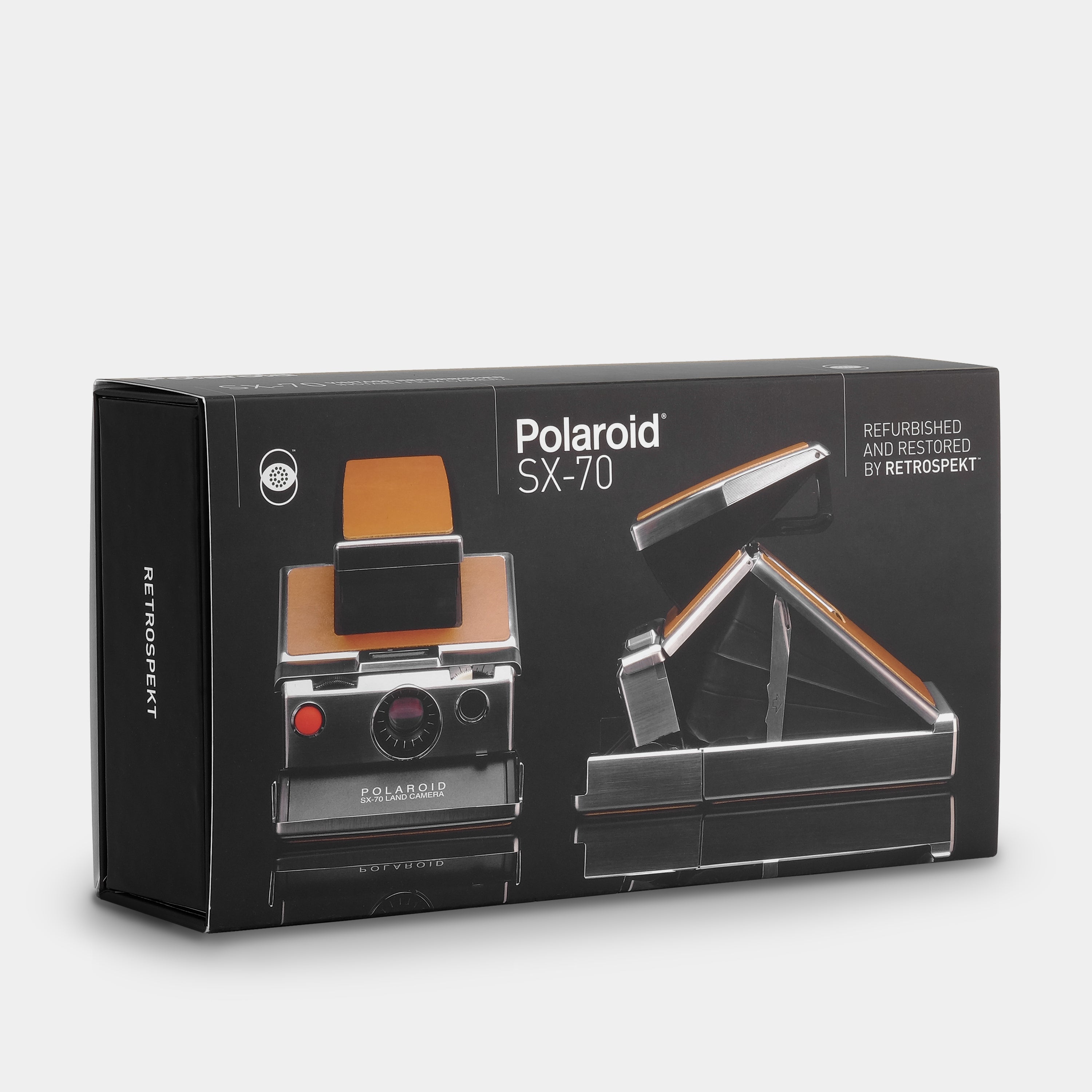 Polaroid SX-70 Original Chrome Instant Camera