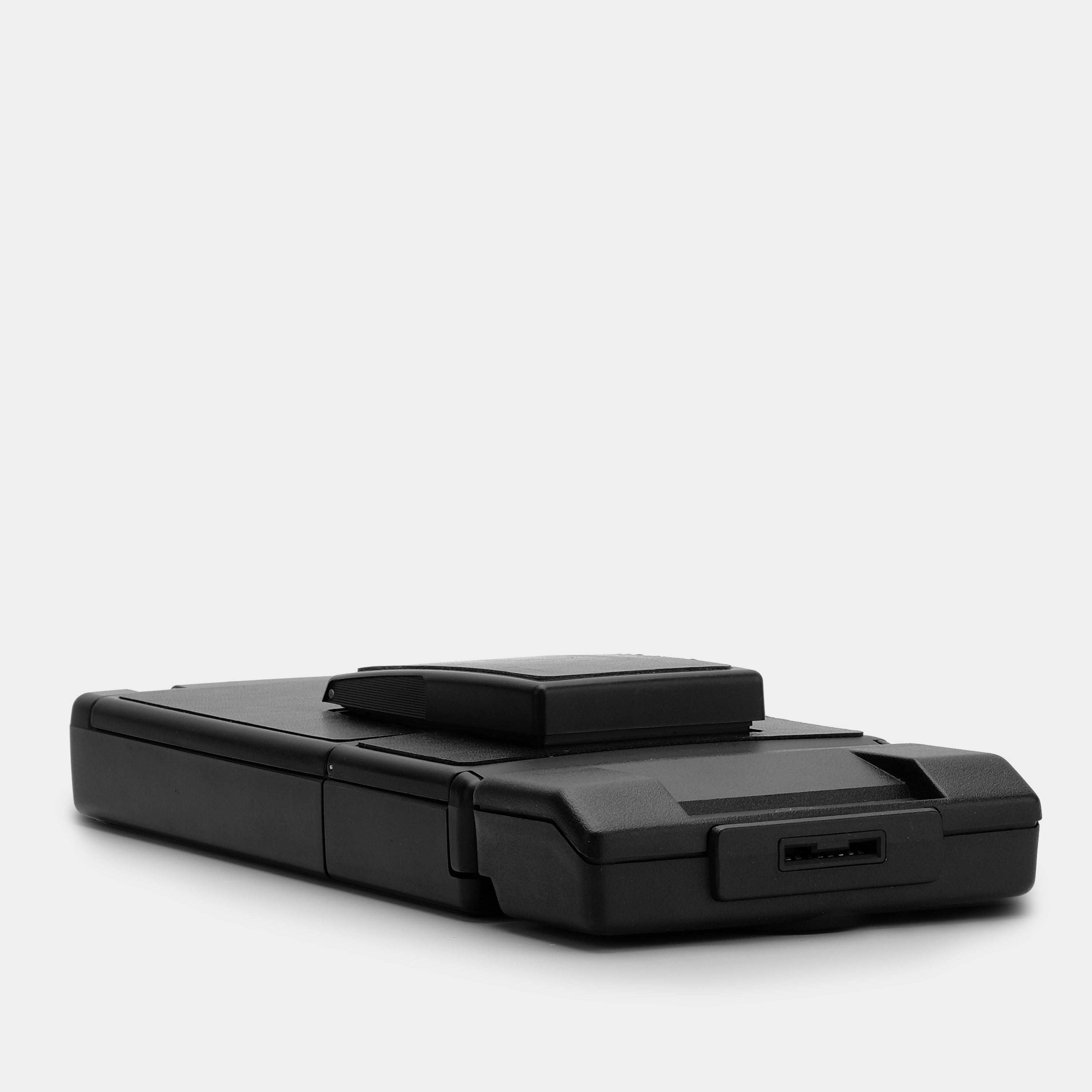Polaroid SX-70 Sonar Autofocus Black Folding Instant Film Camera