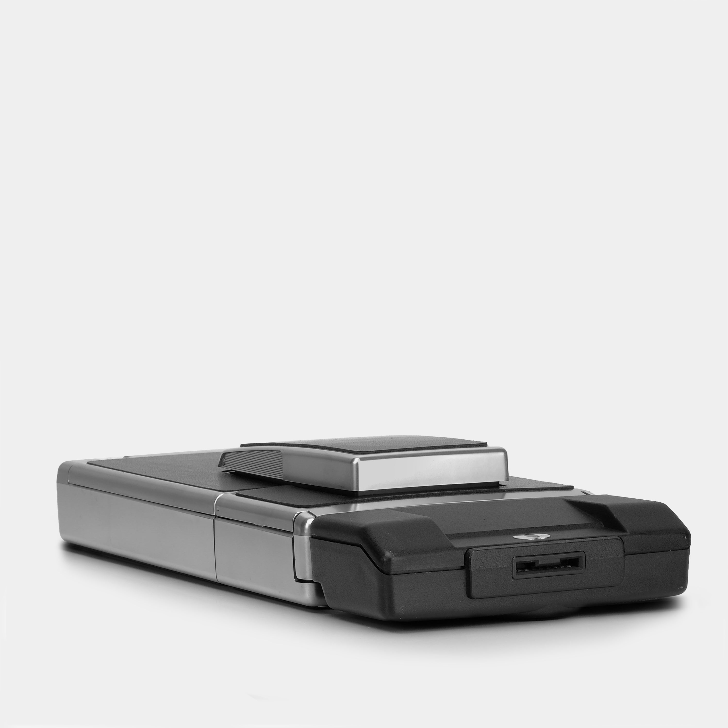 Polaroid SX-70 Sonar Autofocus Chrome Folding Instant Film Camera