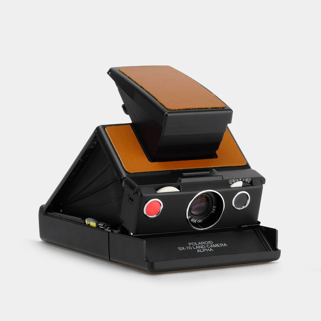 Polaroid SX-70 Land Camera Alphaジャンク