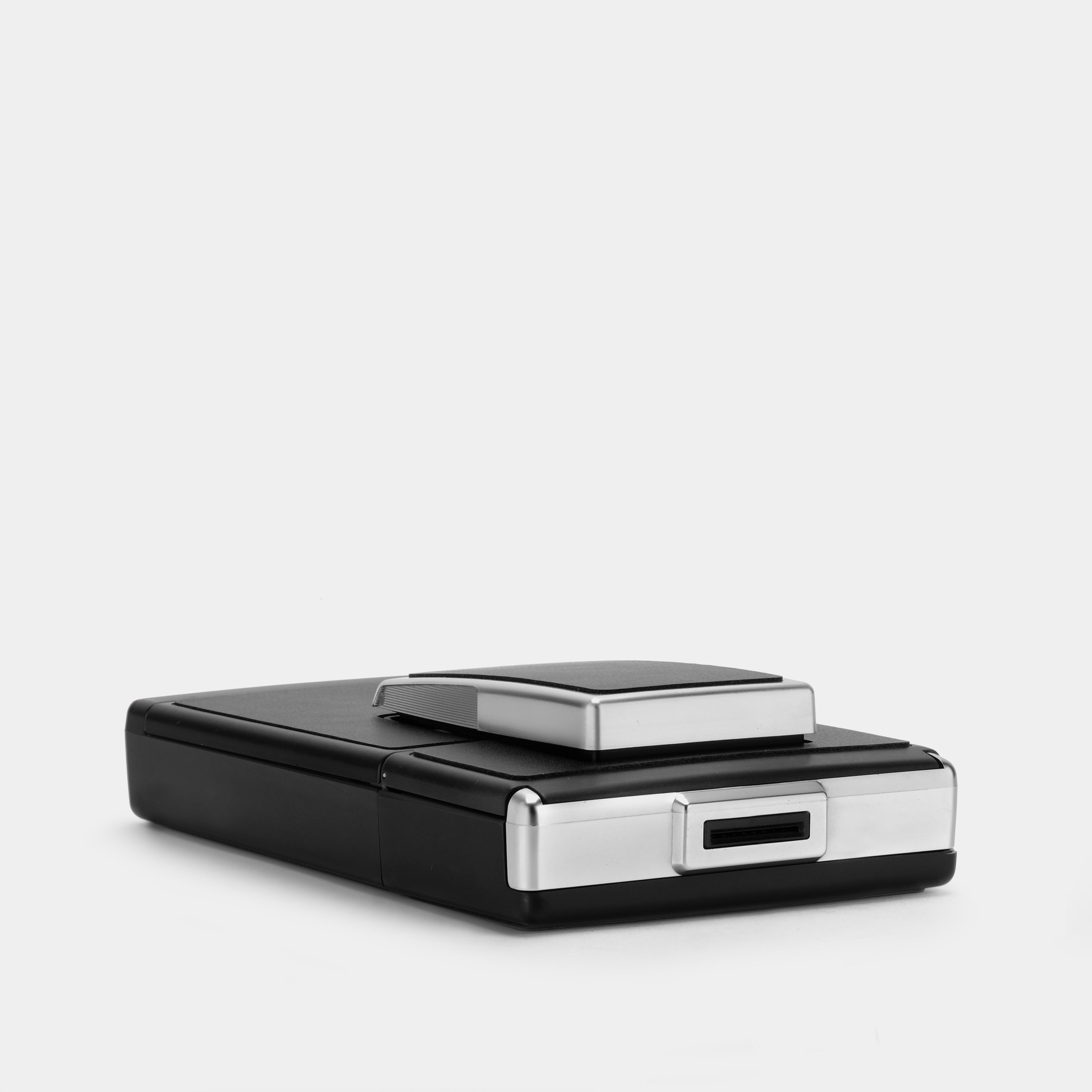 Polaroid SX-70 Model 2 Black with Chrome Folding Instant Film Camera