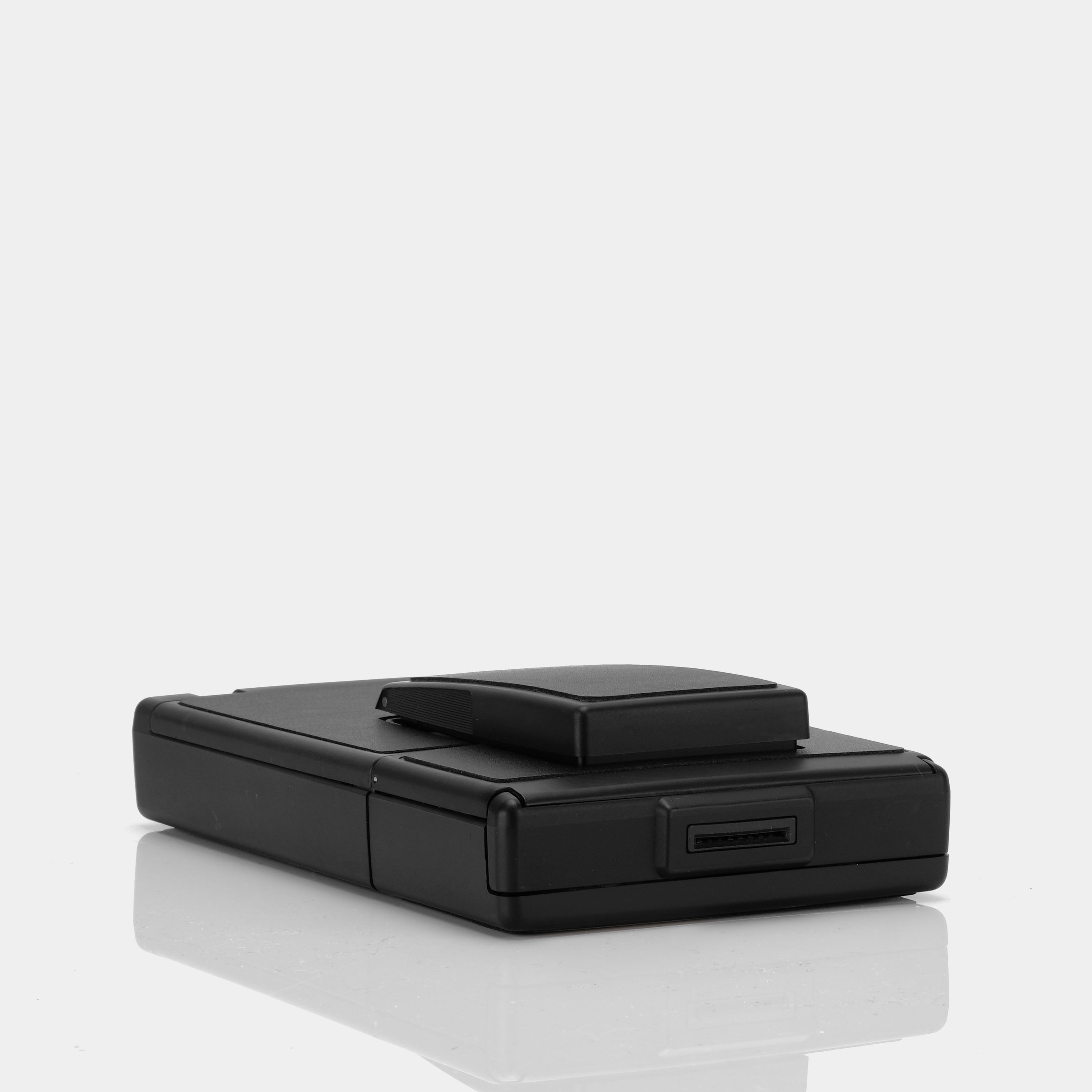 Polaroid SX-70 Executive Black Folding Instant Film Camera