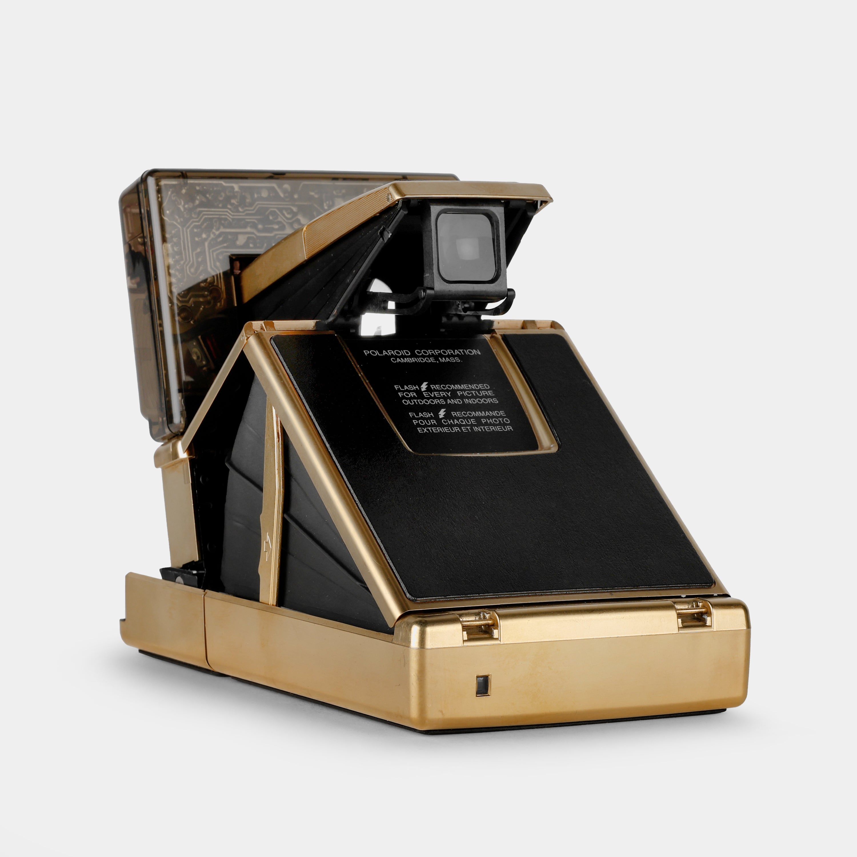 Polaroid 600 SLR 680 Gold Folding Instant Film Camera