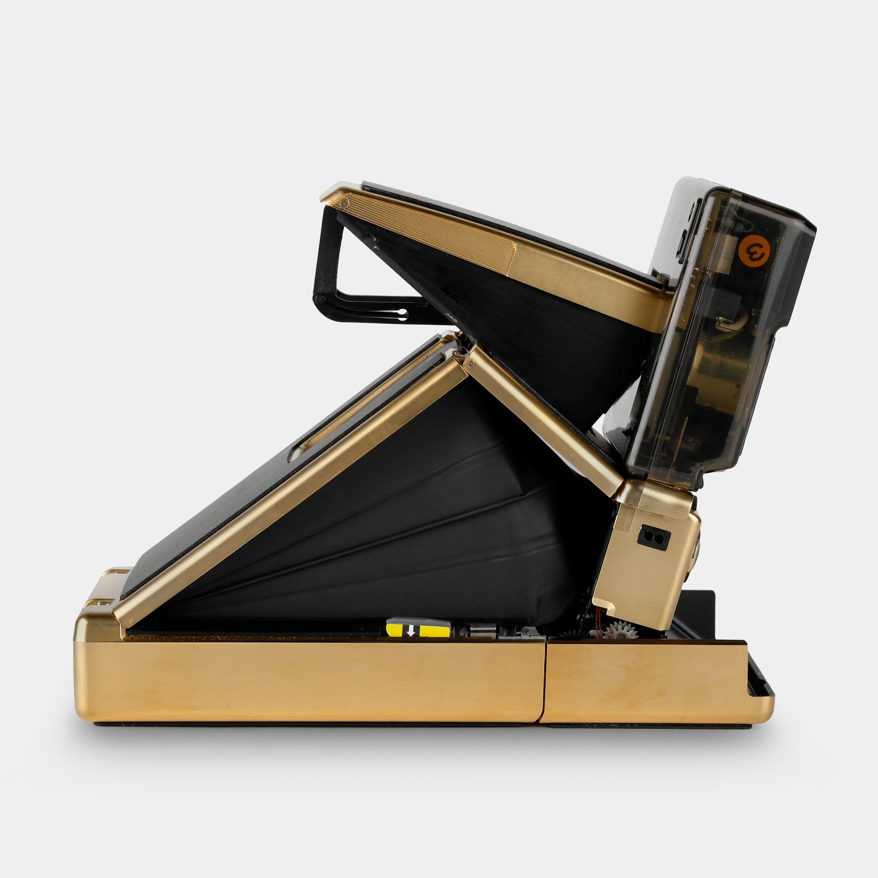 Polaroid 600 SLR 680 Gold Folding Instant Film Camera