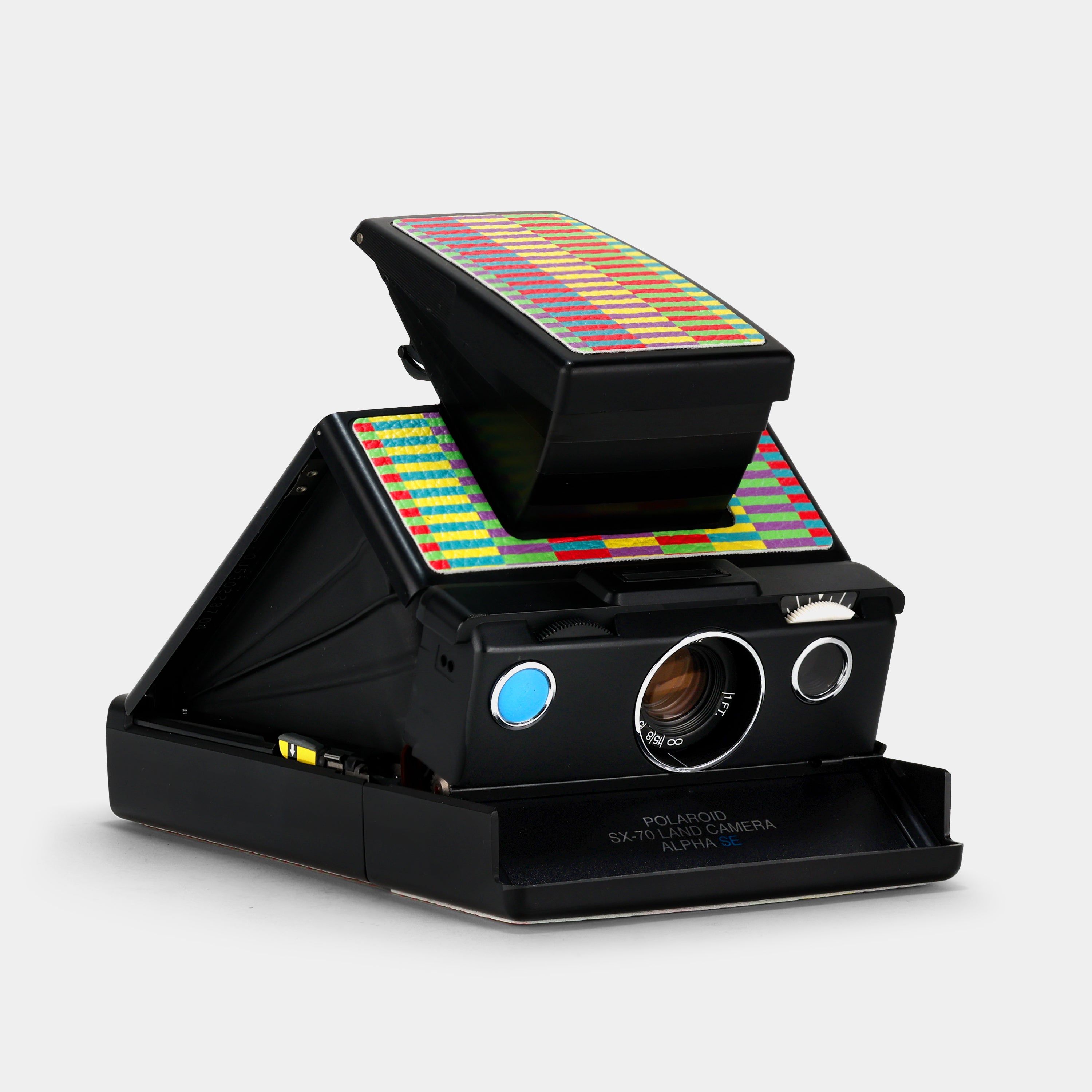 Polaroid SX-70 Alpha 1 SE Black Instant Film Camera