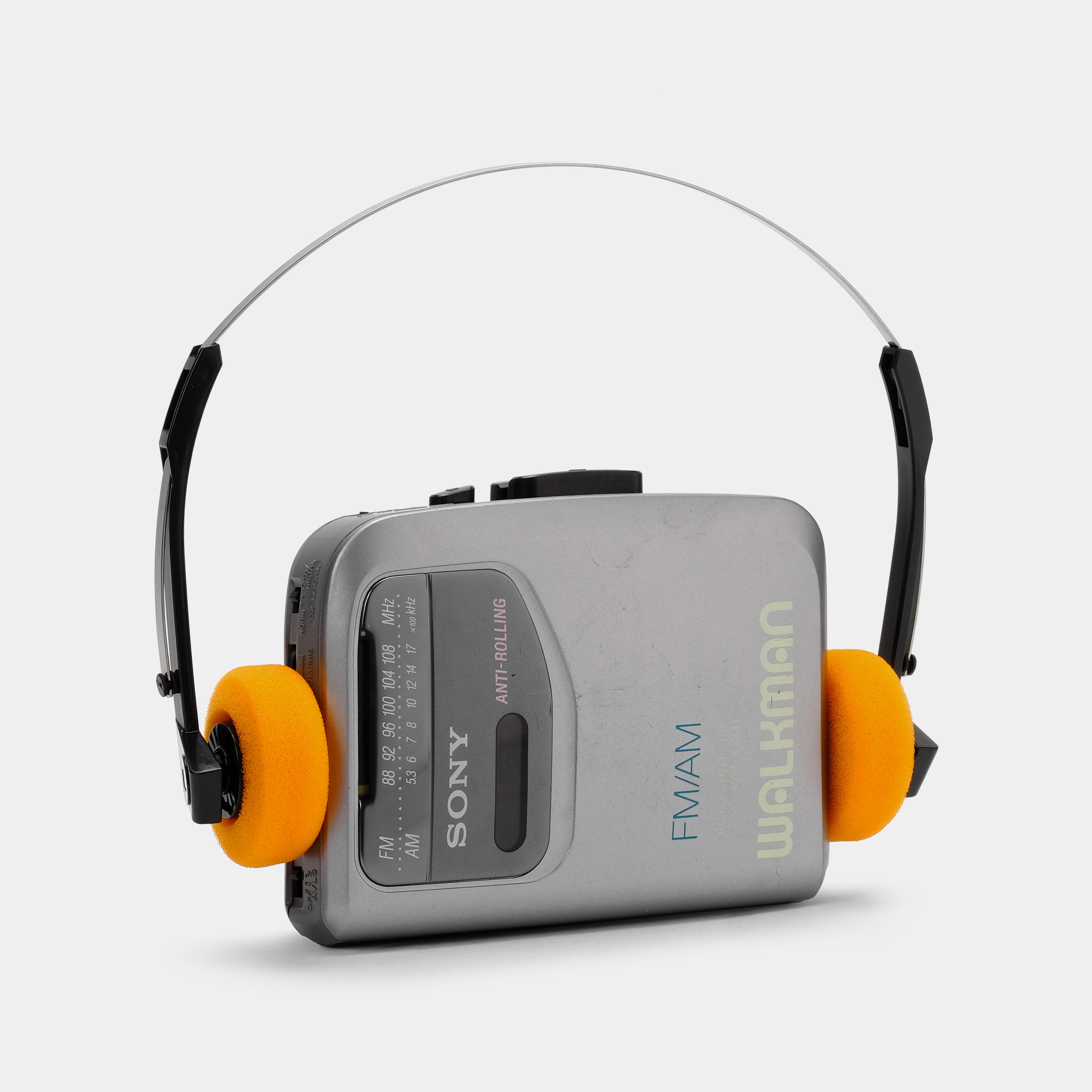 Sony Walkman WM-FX141 AM/FM Portable Cassette Player