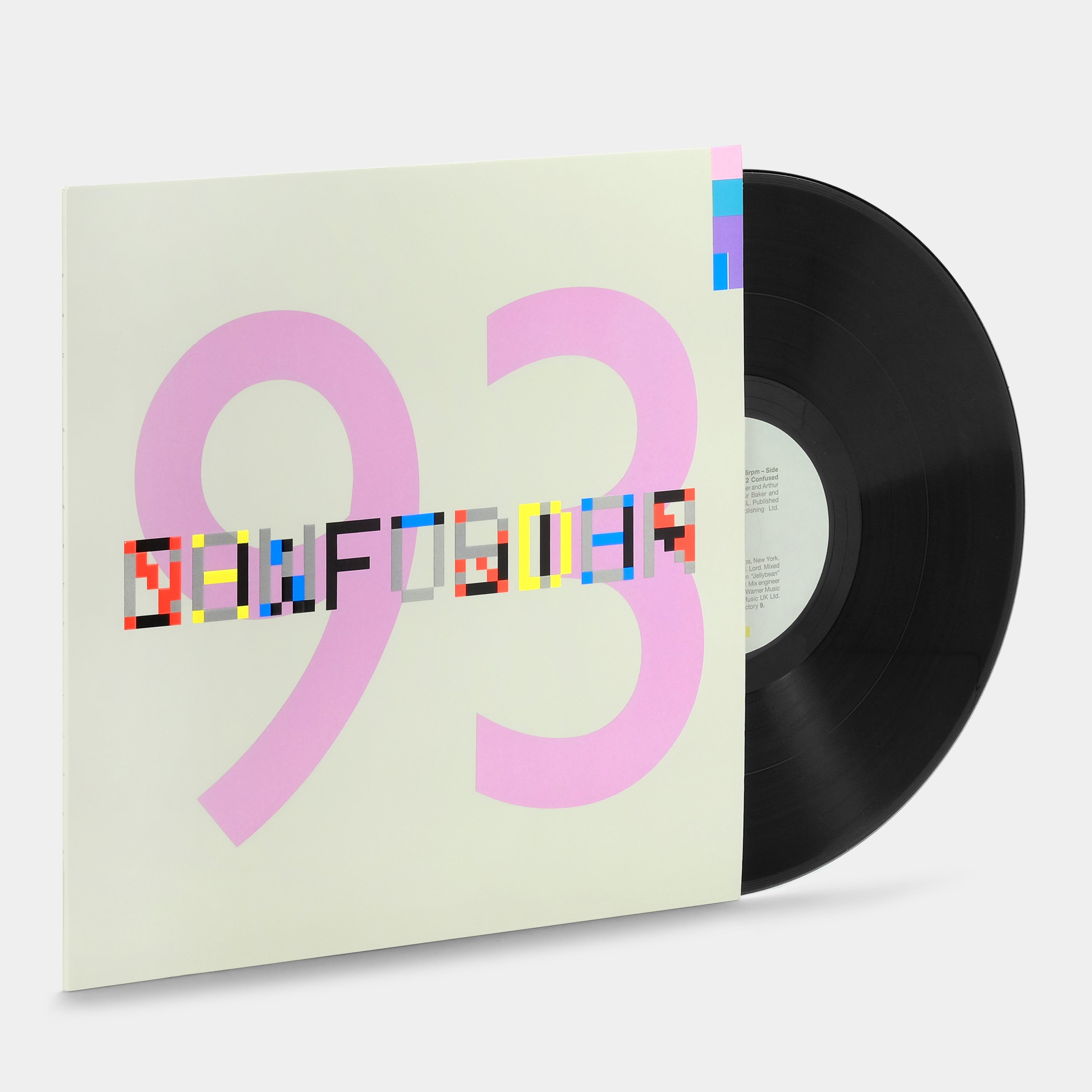 New Order - Confusion (2020 Remastered) 12" Single Vinyl Record