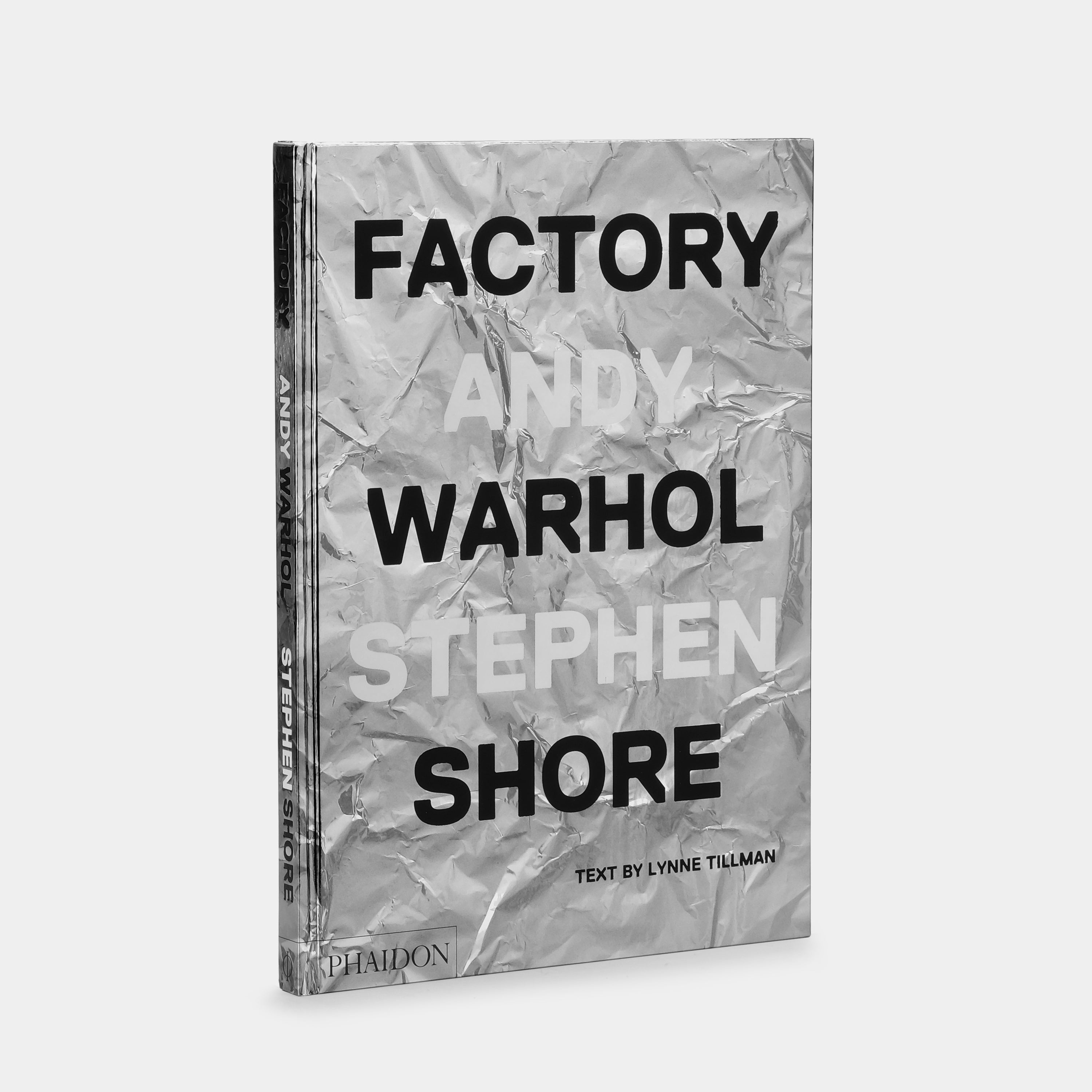 Factory: Andy Warhol by Stephen Shore Phaidon Book
