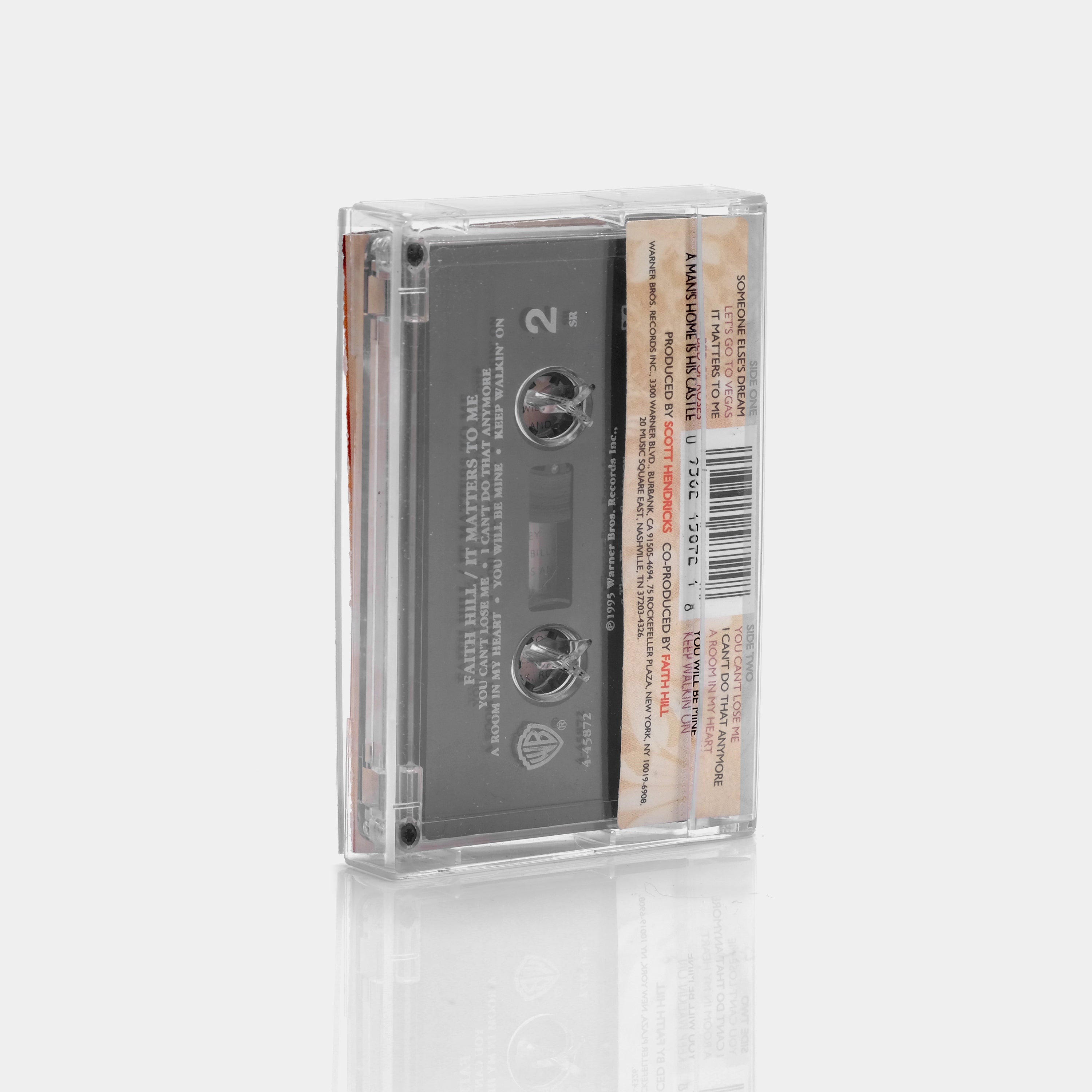 Faith Hill - It Matters To Me Cassette Tape