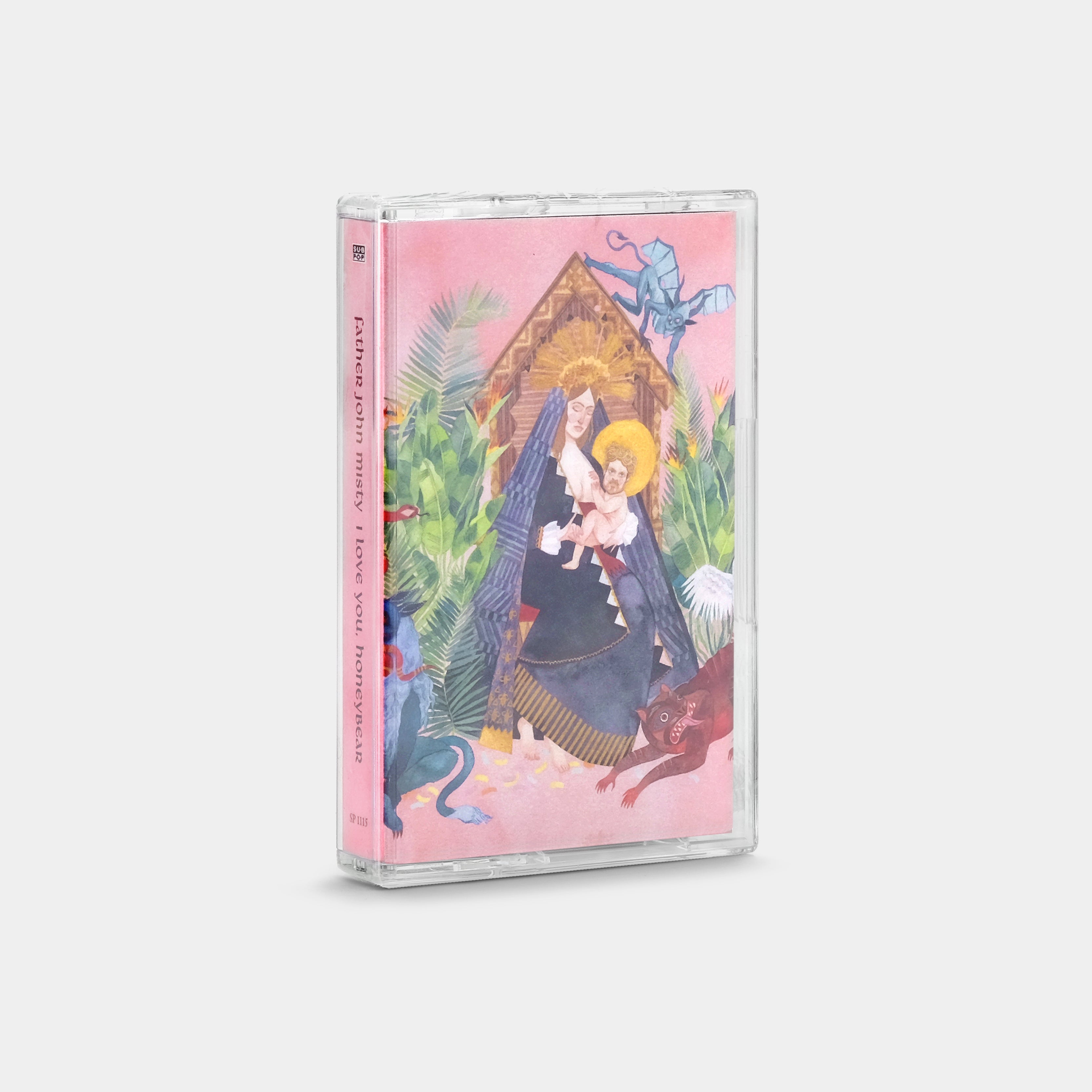 Father John Misty - I Love You, Honeybear Cassette Tape