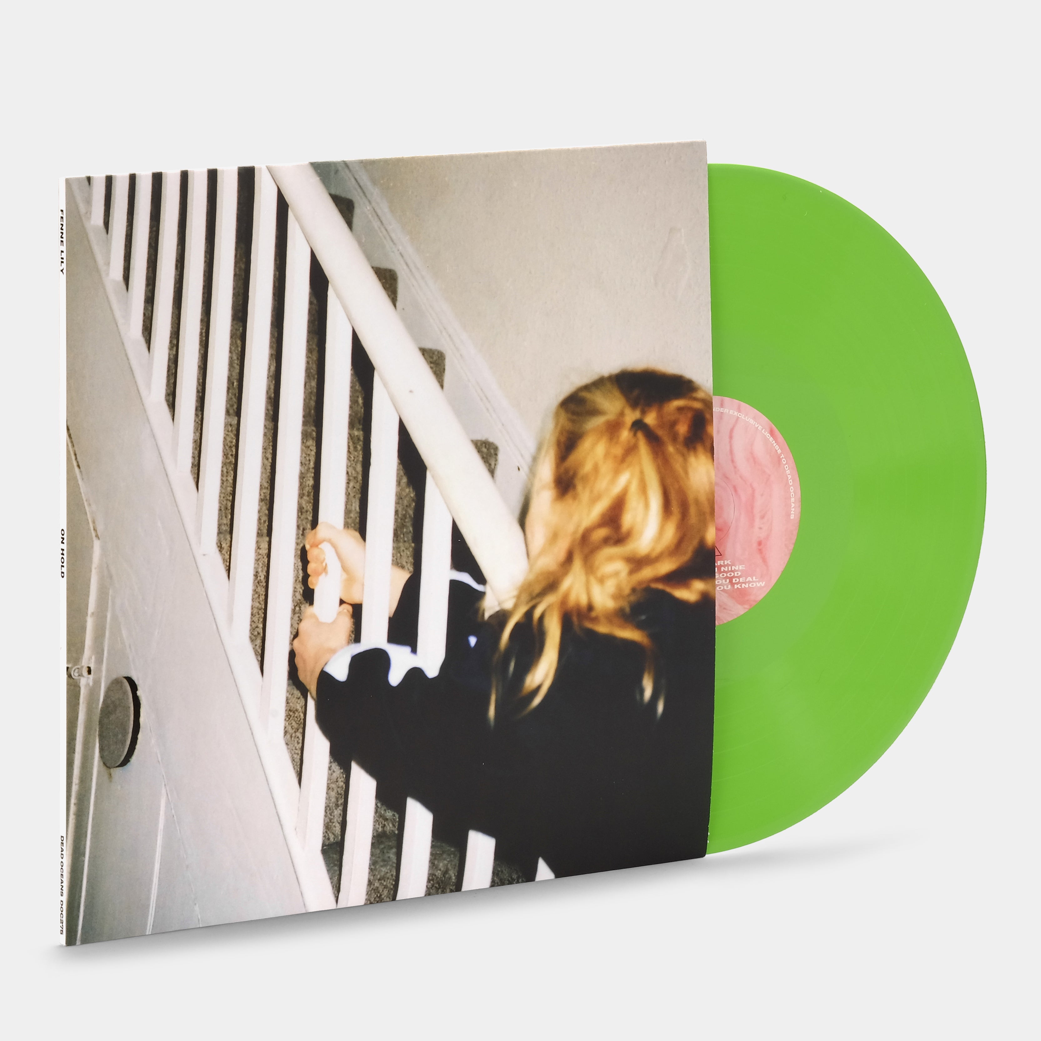 Fenne Lily - On Hold LP Opaque Lime Vinyl Record