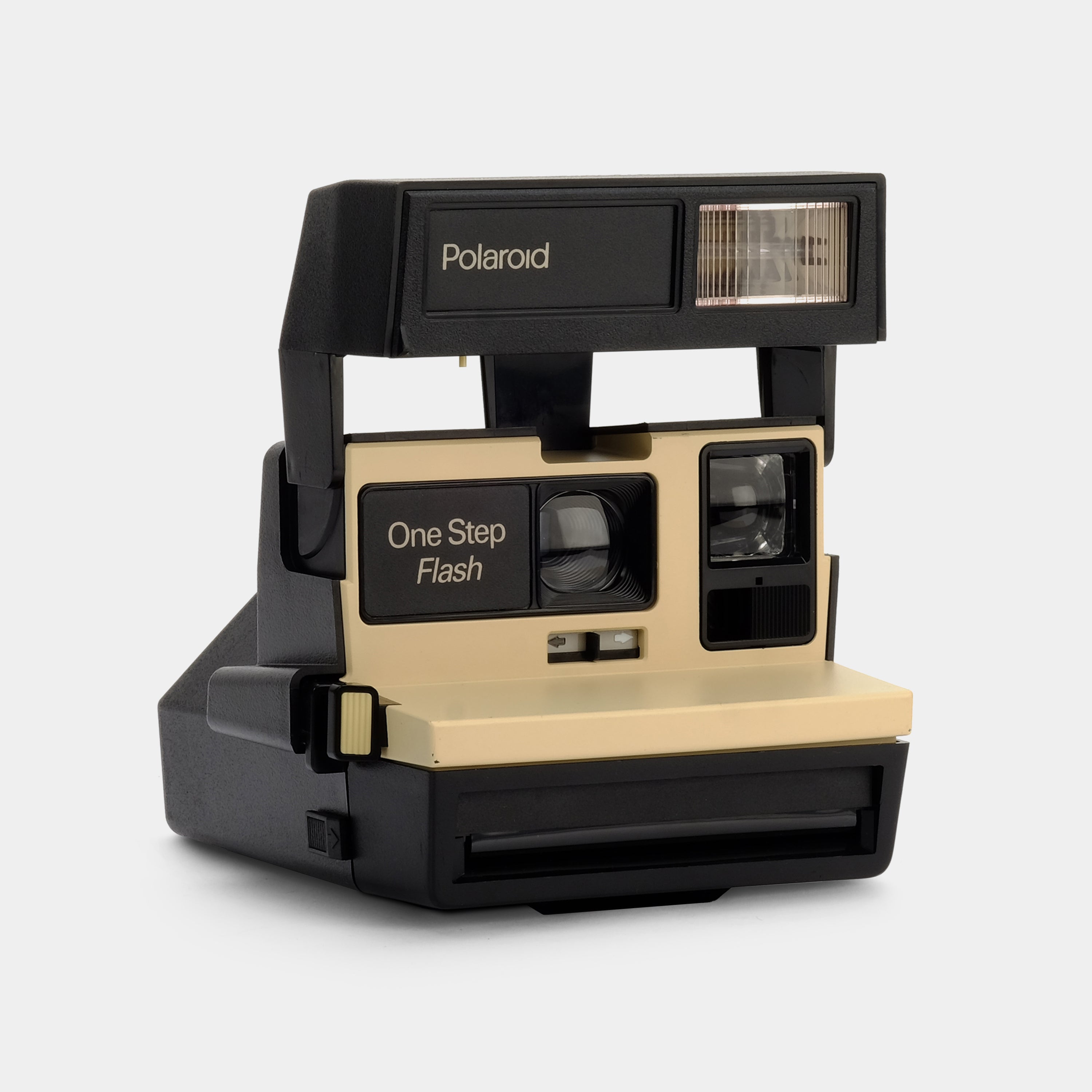 Polaroid 600 One Step Flash Tan Instant Film Camera
