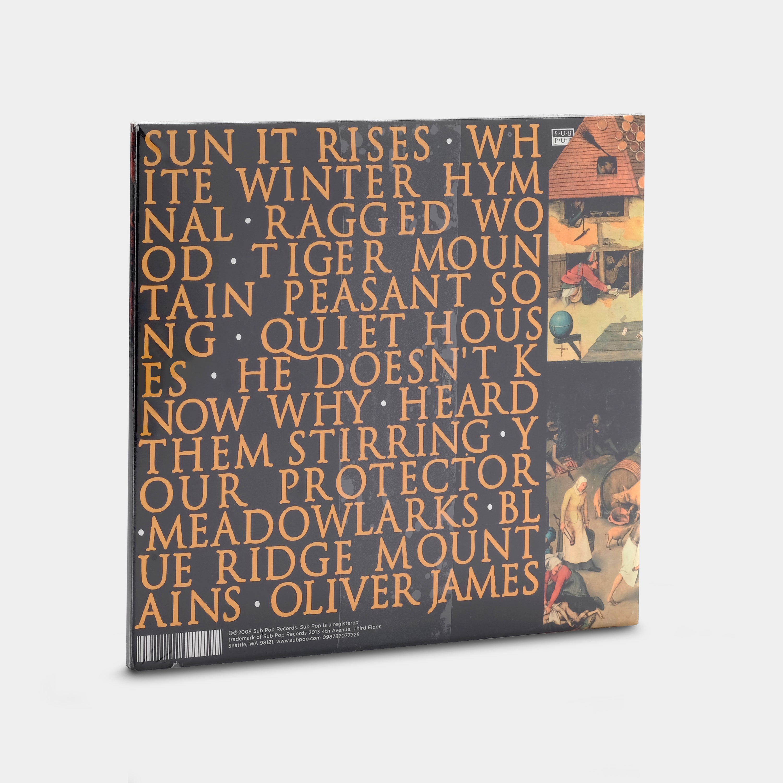 Fleet Foxes - Fleet Foxes CD