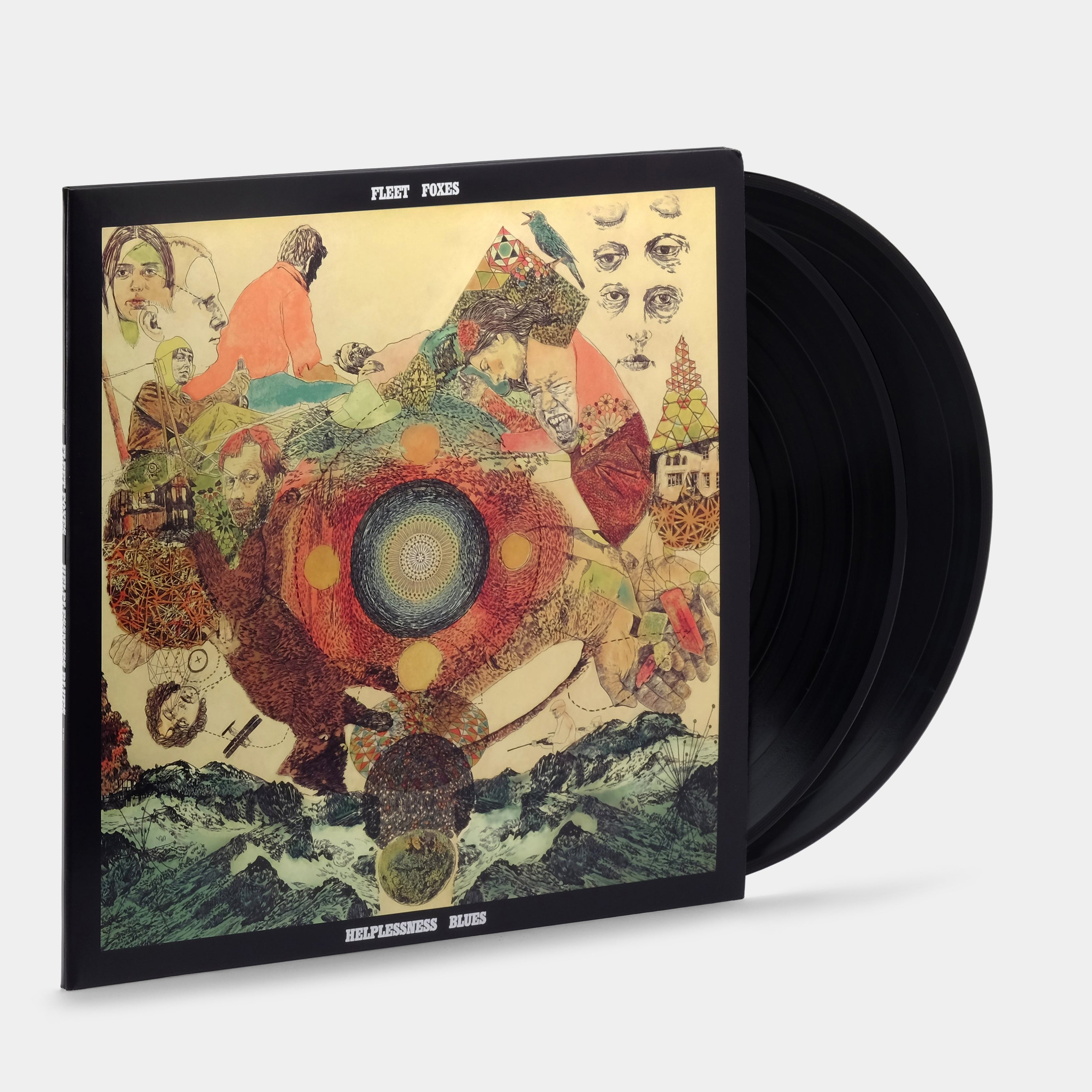 Fleet Foxes - Helplessness Blues 2xLP Vinyl Record